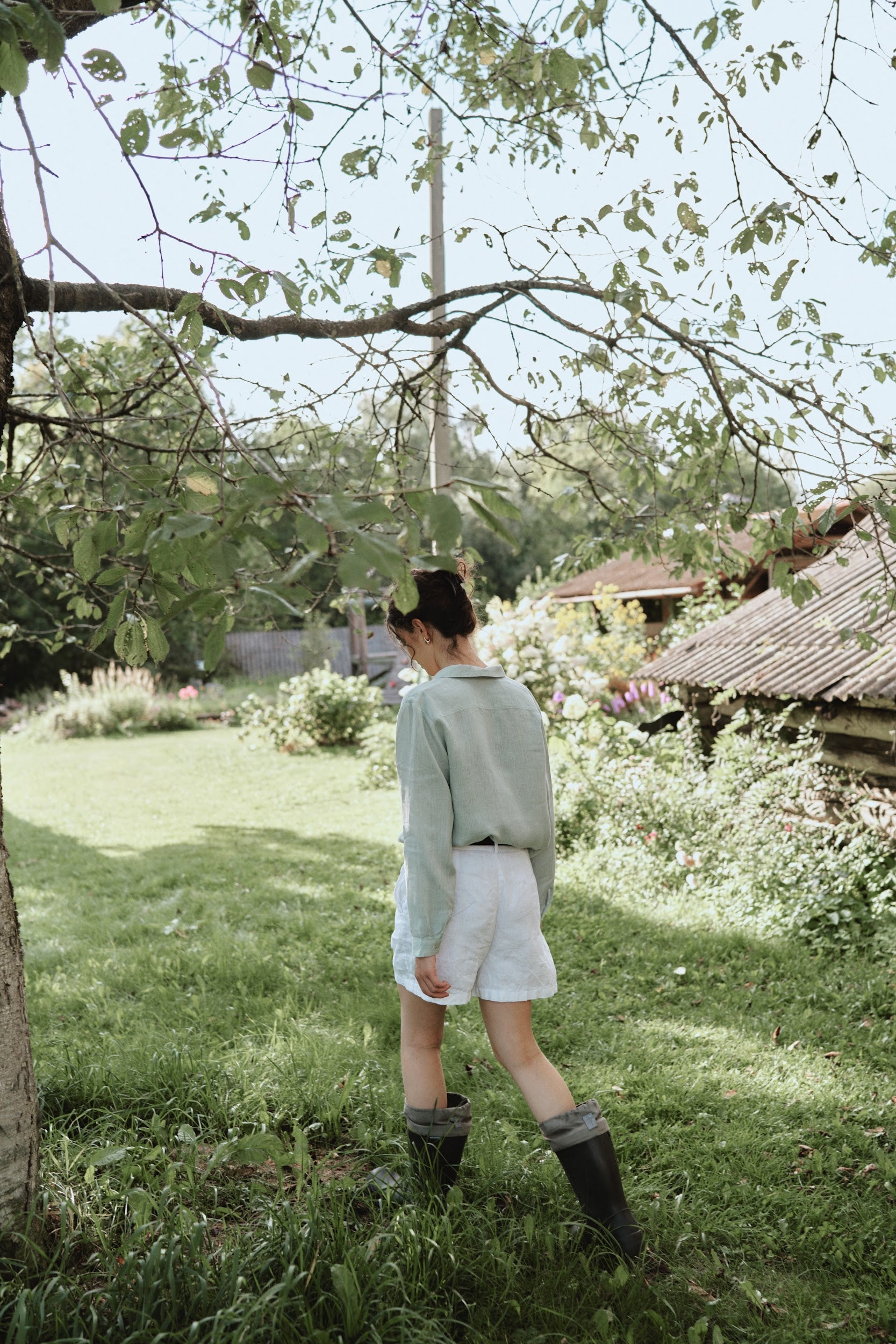 London Linen Shirt