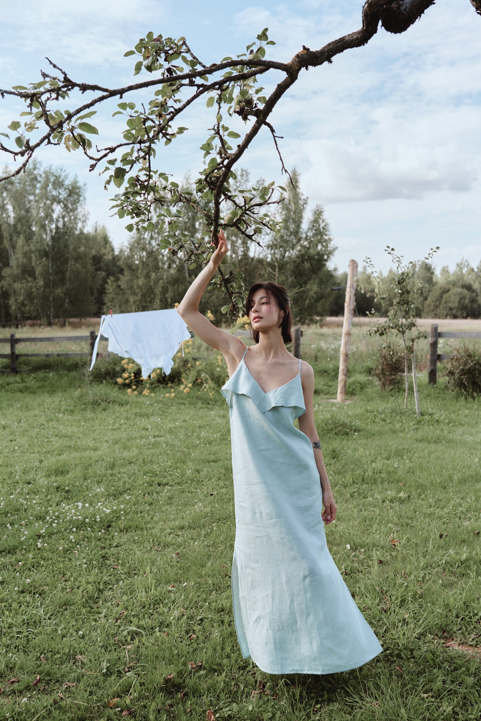 Malena Linen Dress