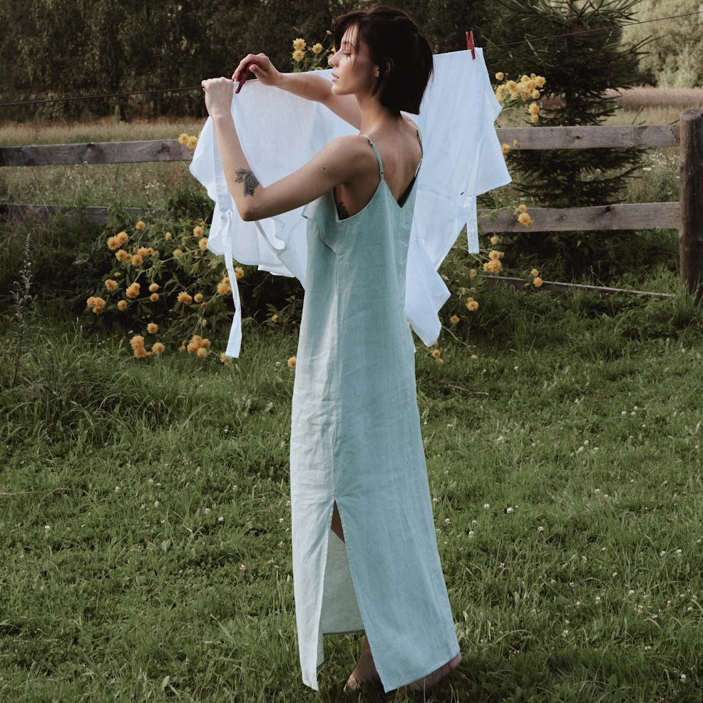 Malena Linen Dress