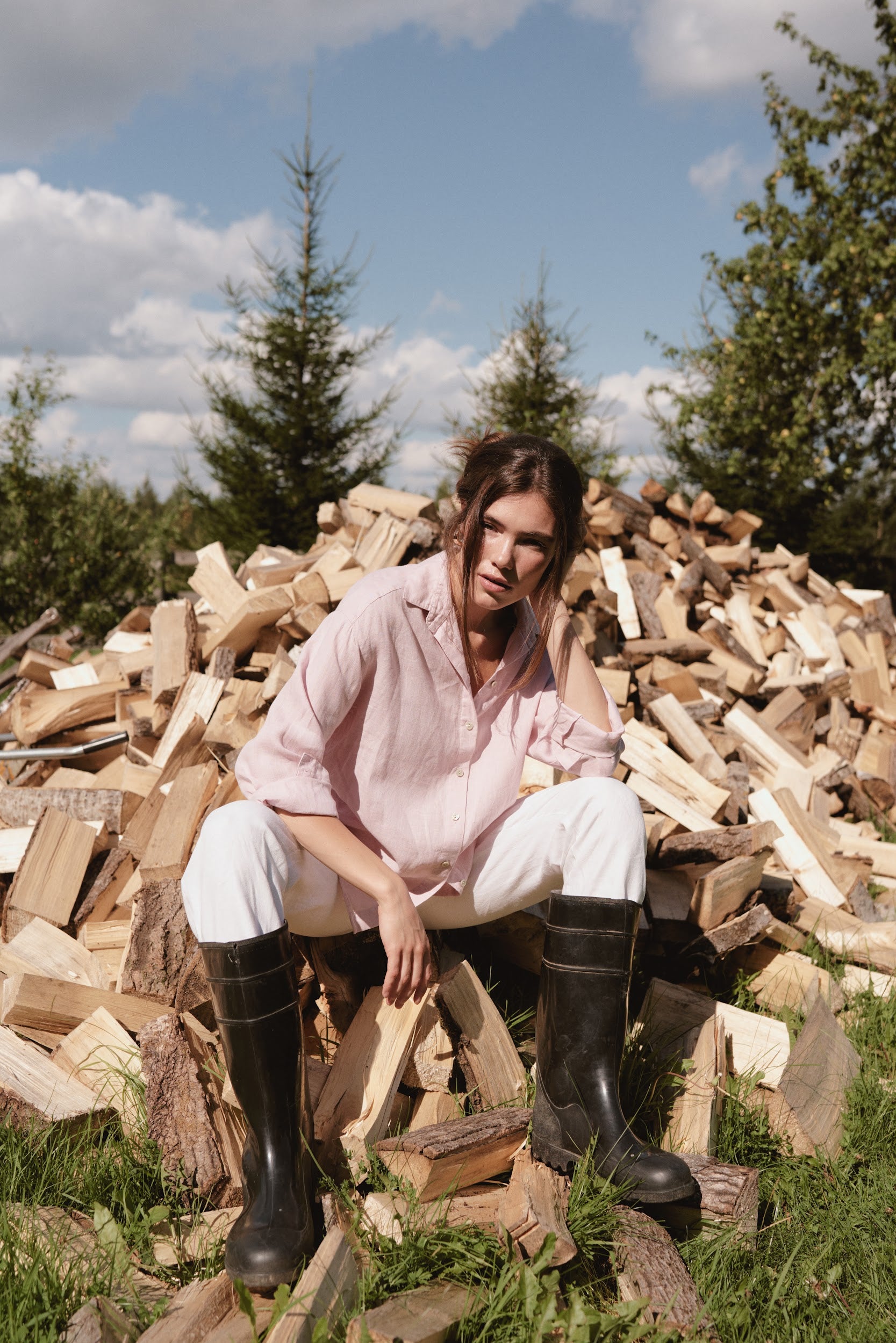 Verona Linen Shirt