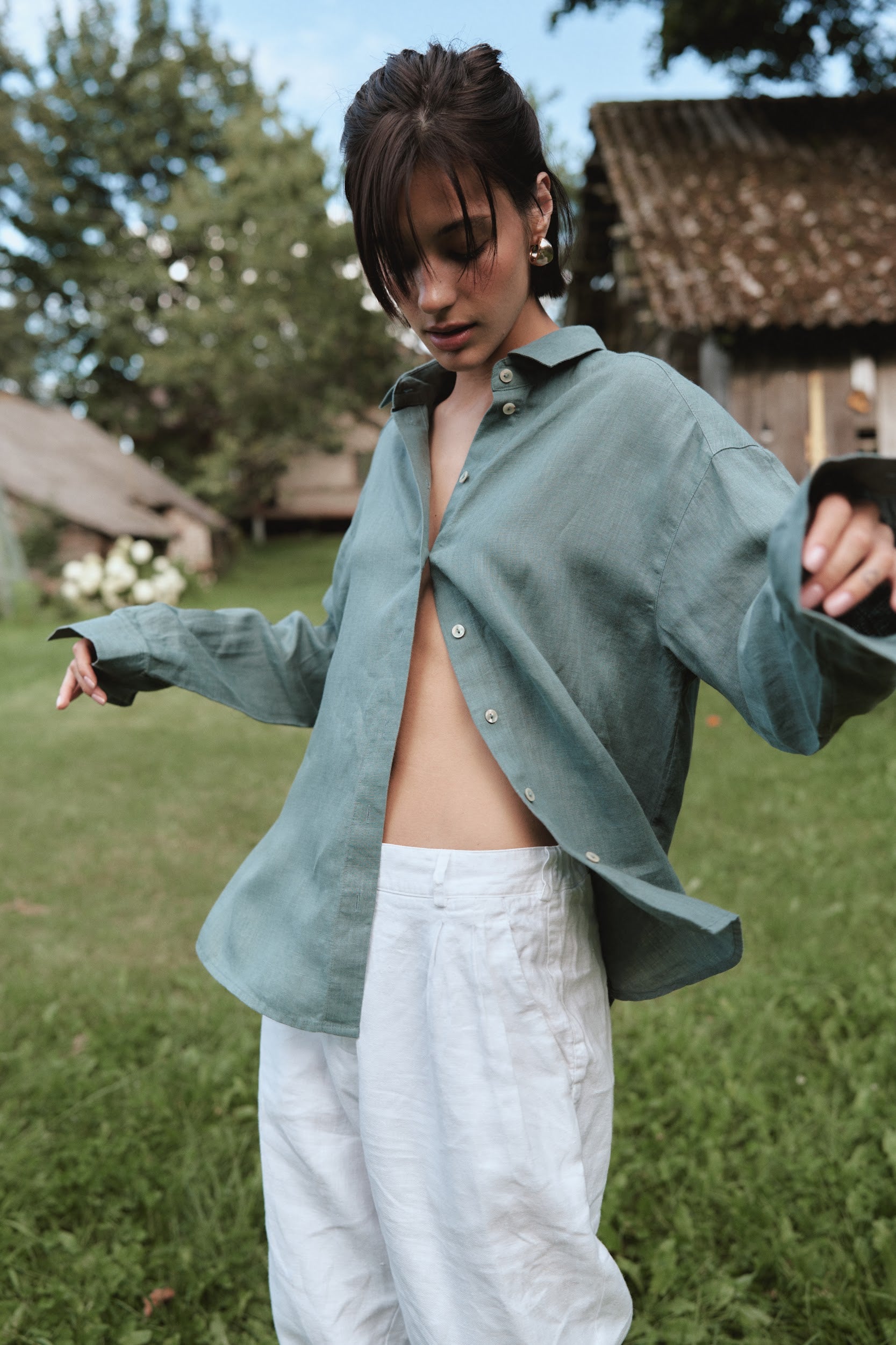 Verona Linen Shirt