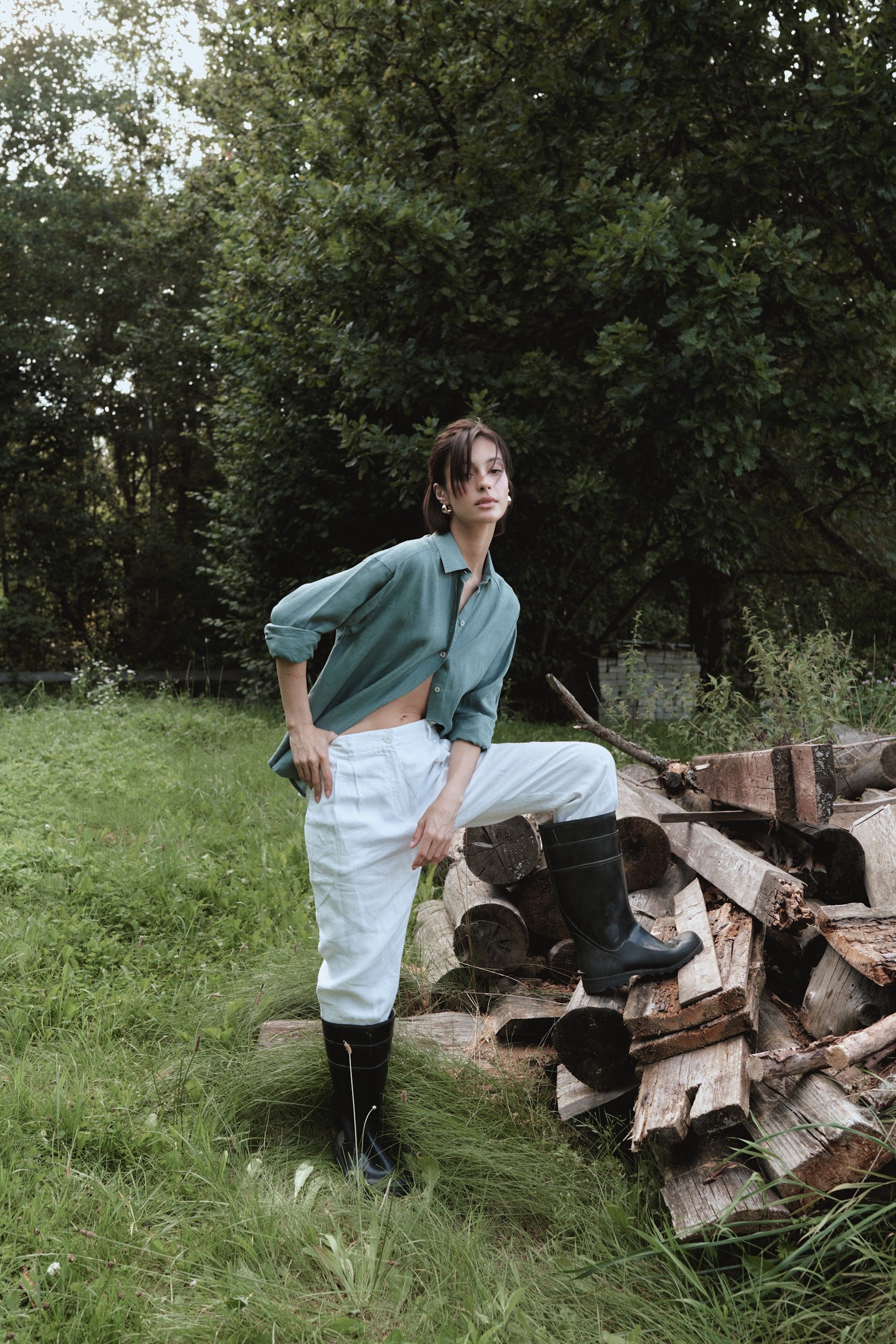 Verona Linen Shirt