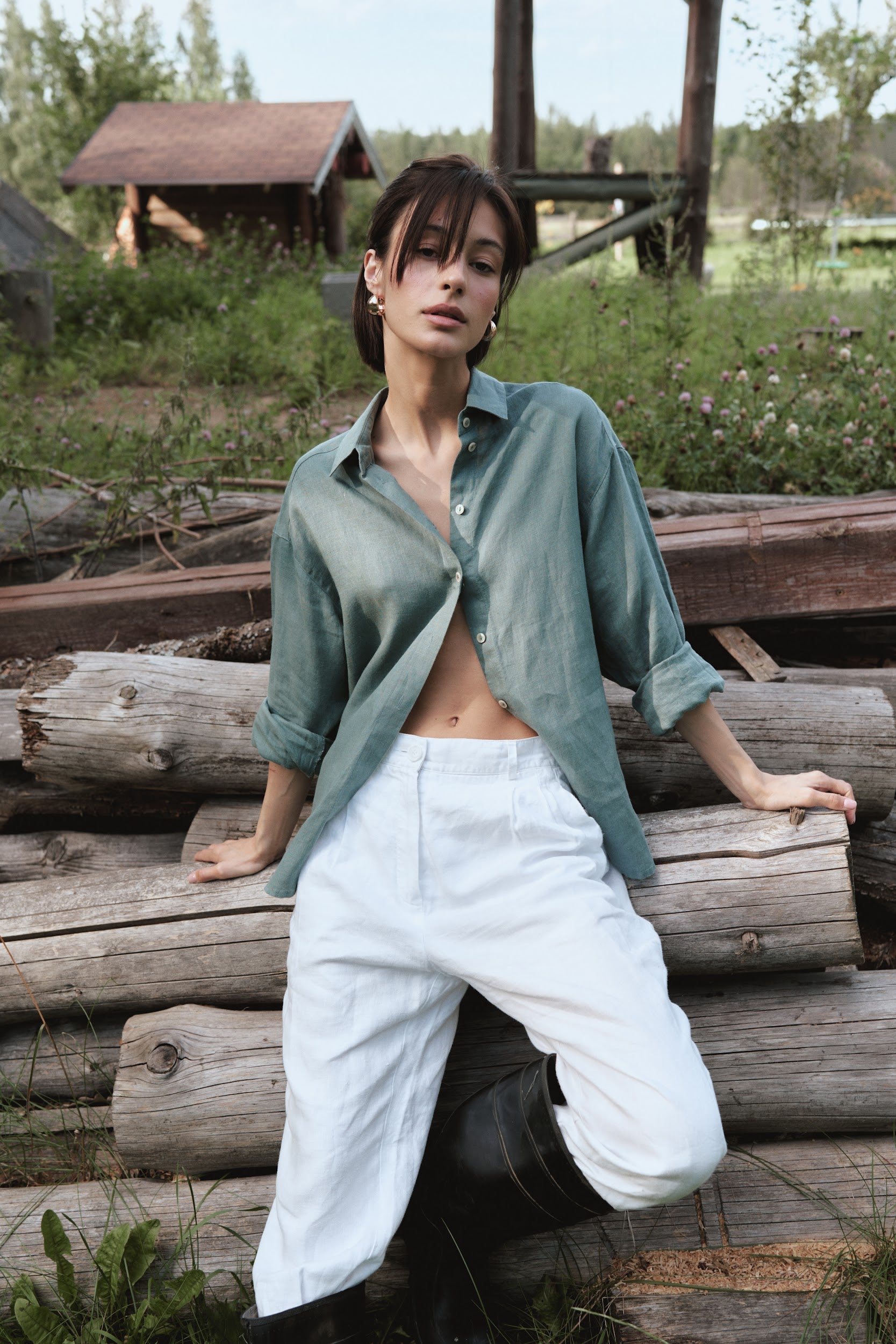 Verona Linen Shirt