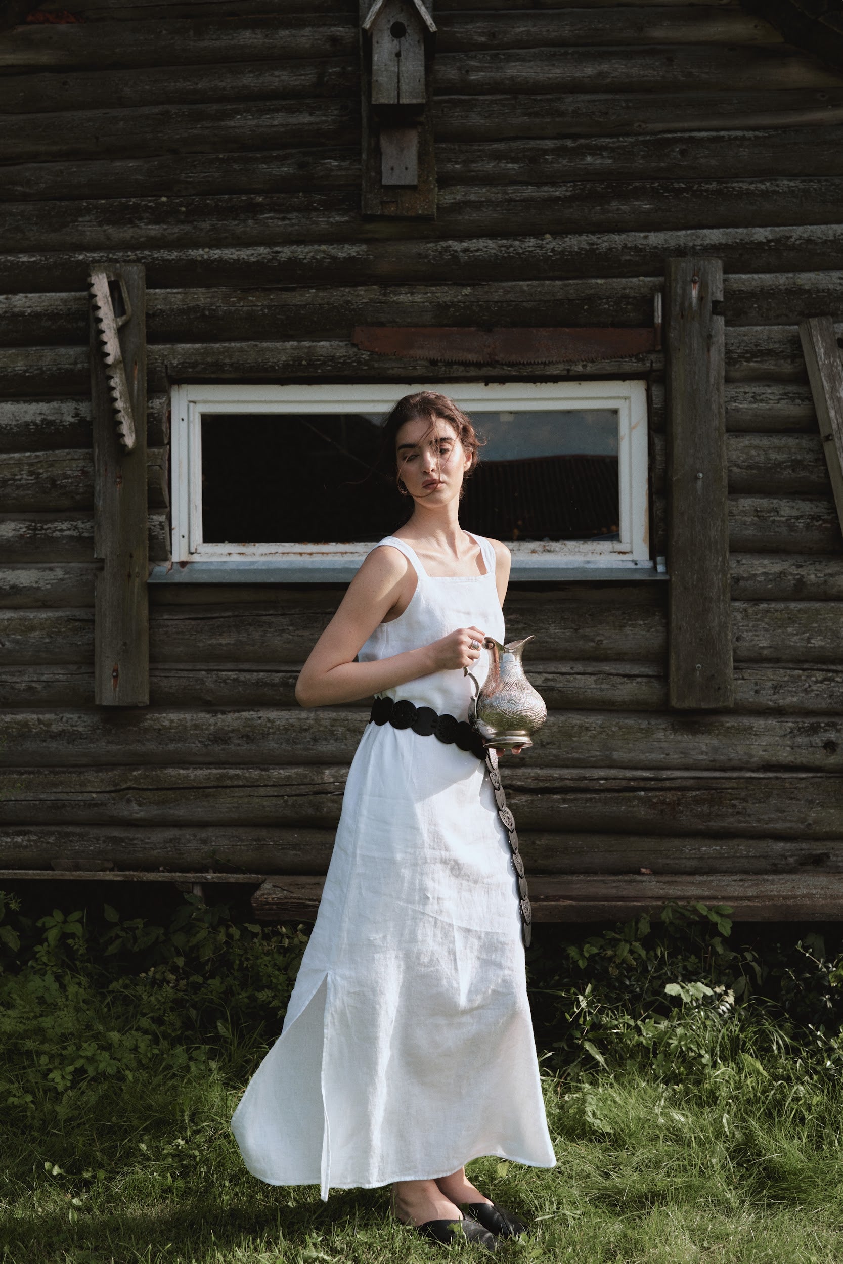 Kare Linen Dress