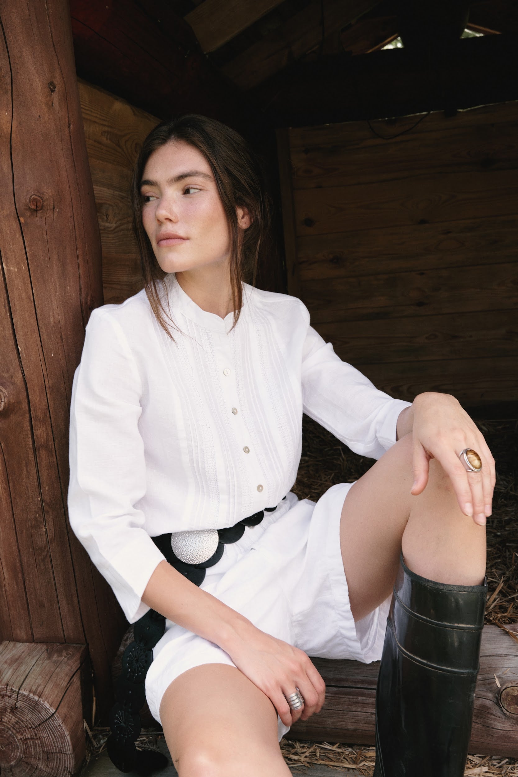 Epopeya Linen Shirt