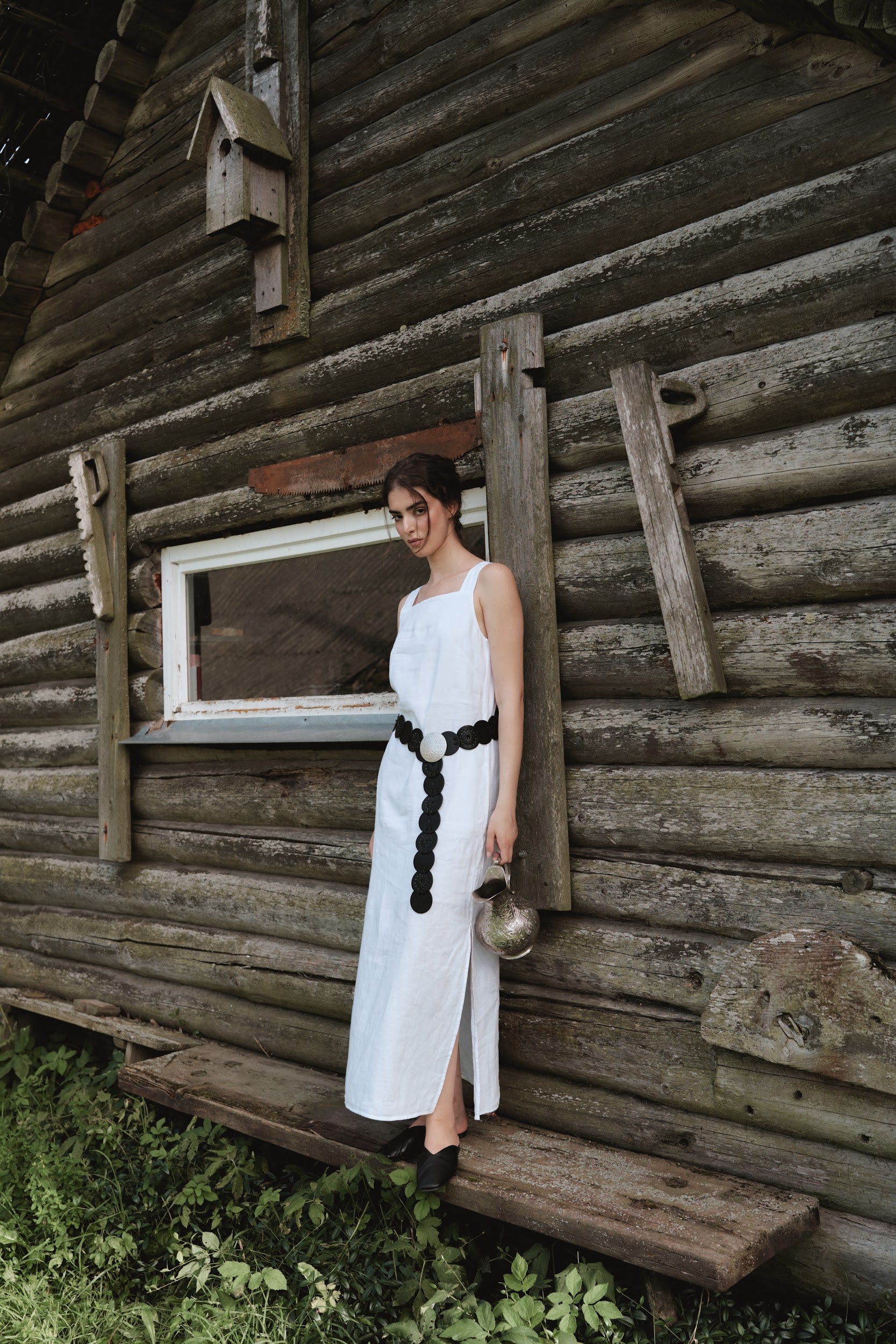 Kare Linen Dress