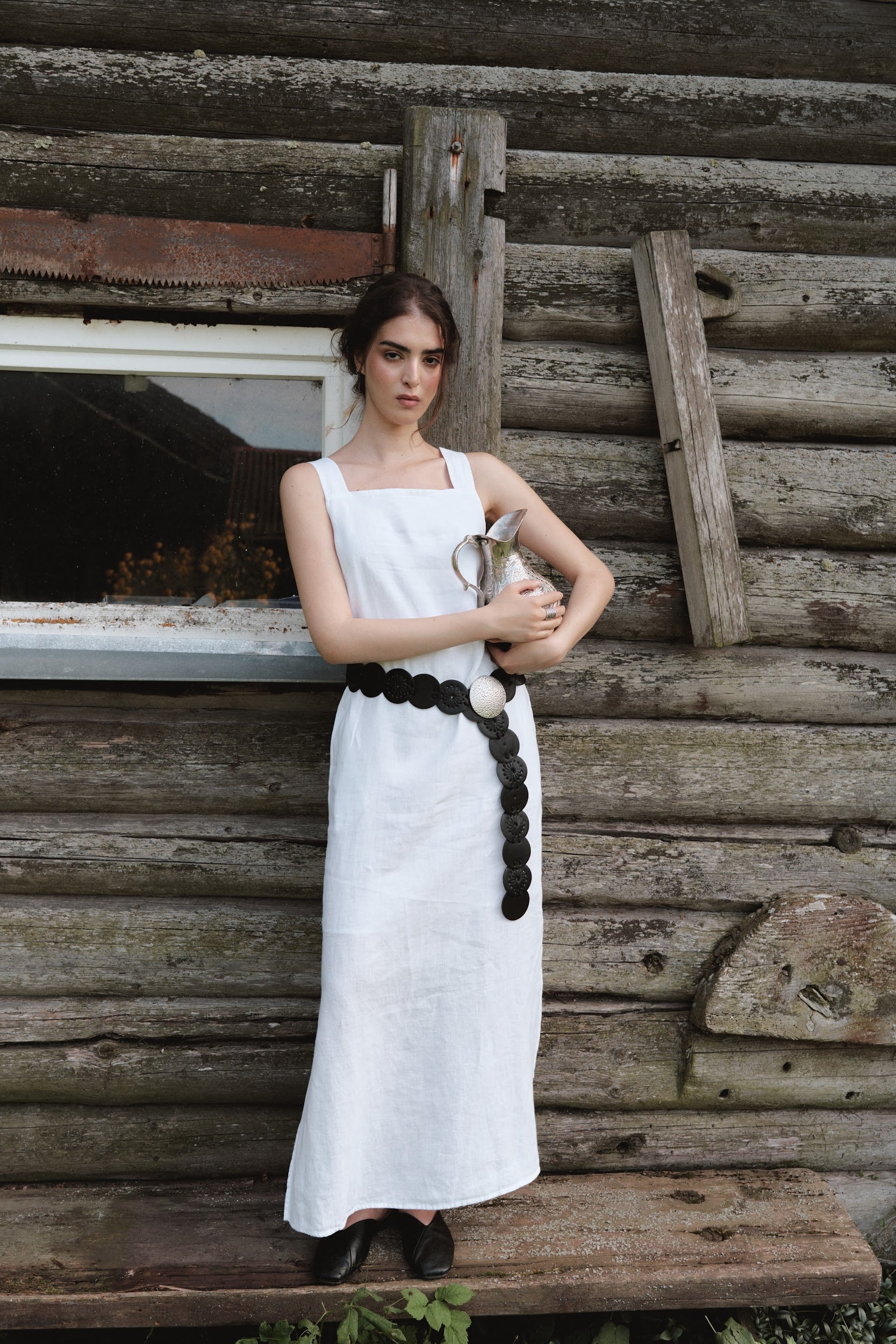 Kare Linen Dress