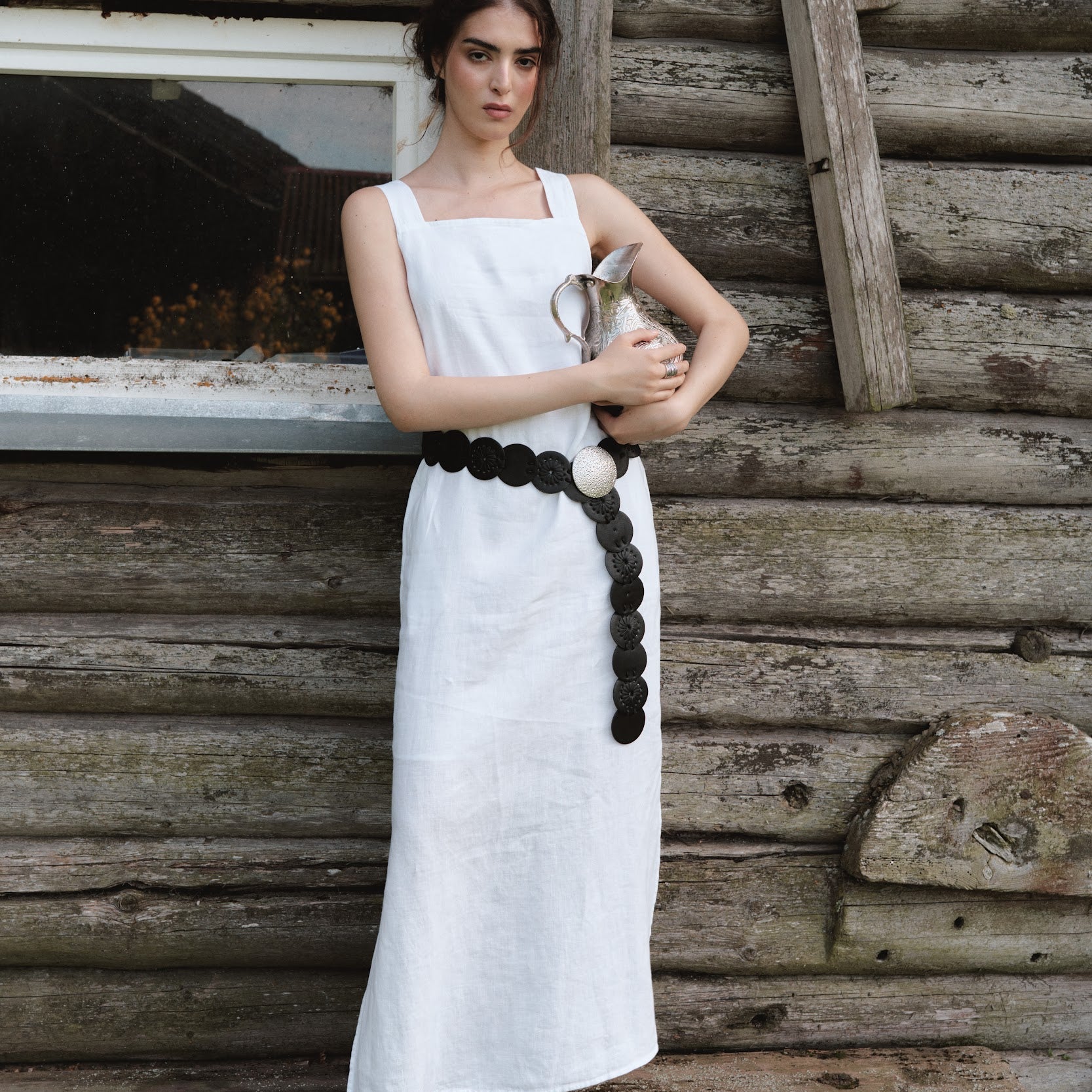 Kare Linen Dress