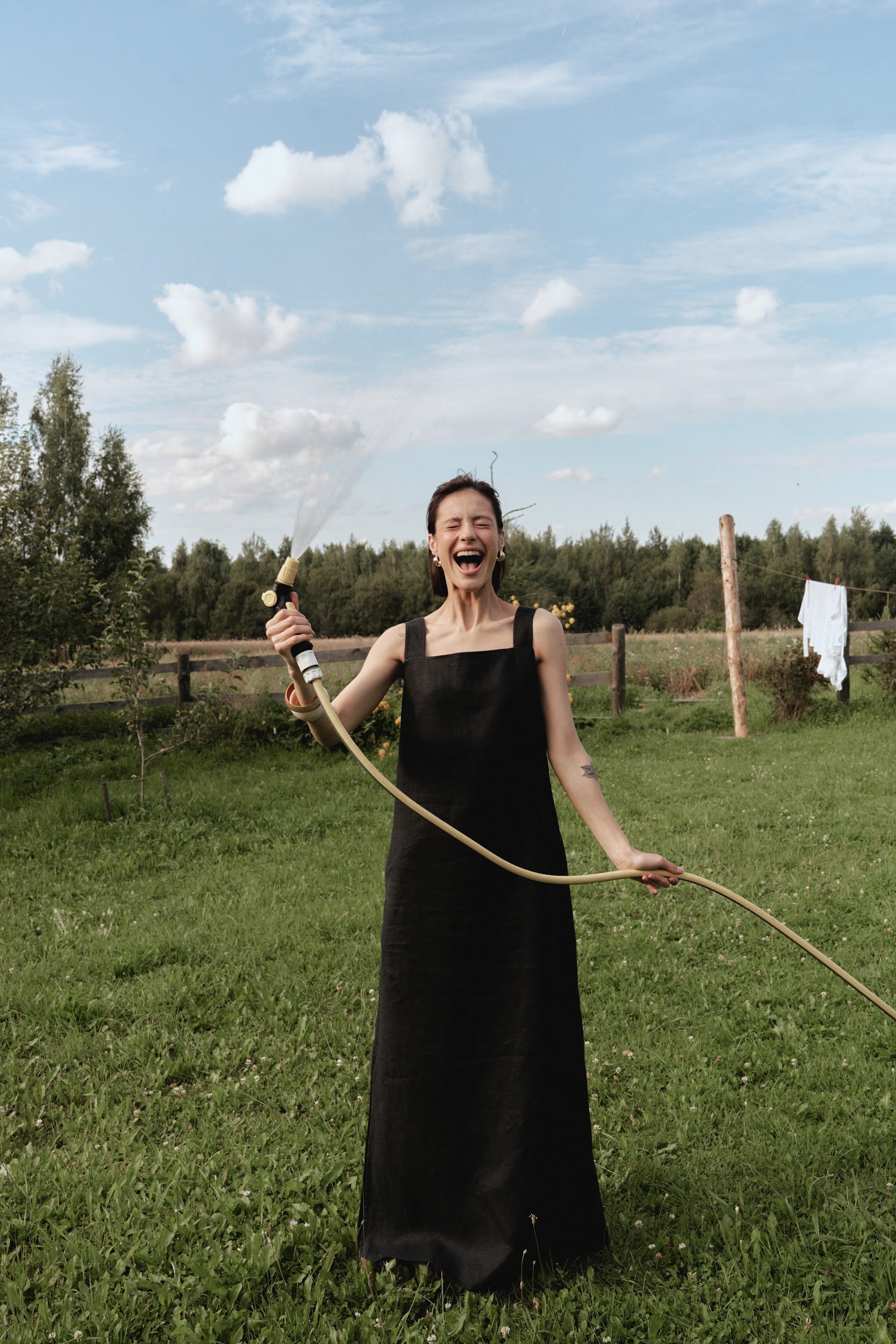Kare Linen Dress