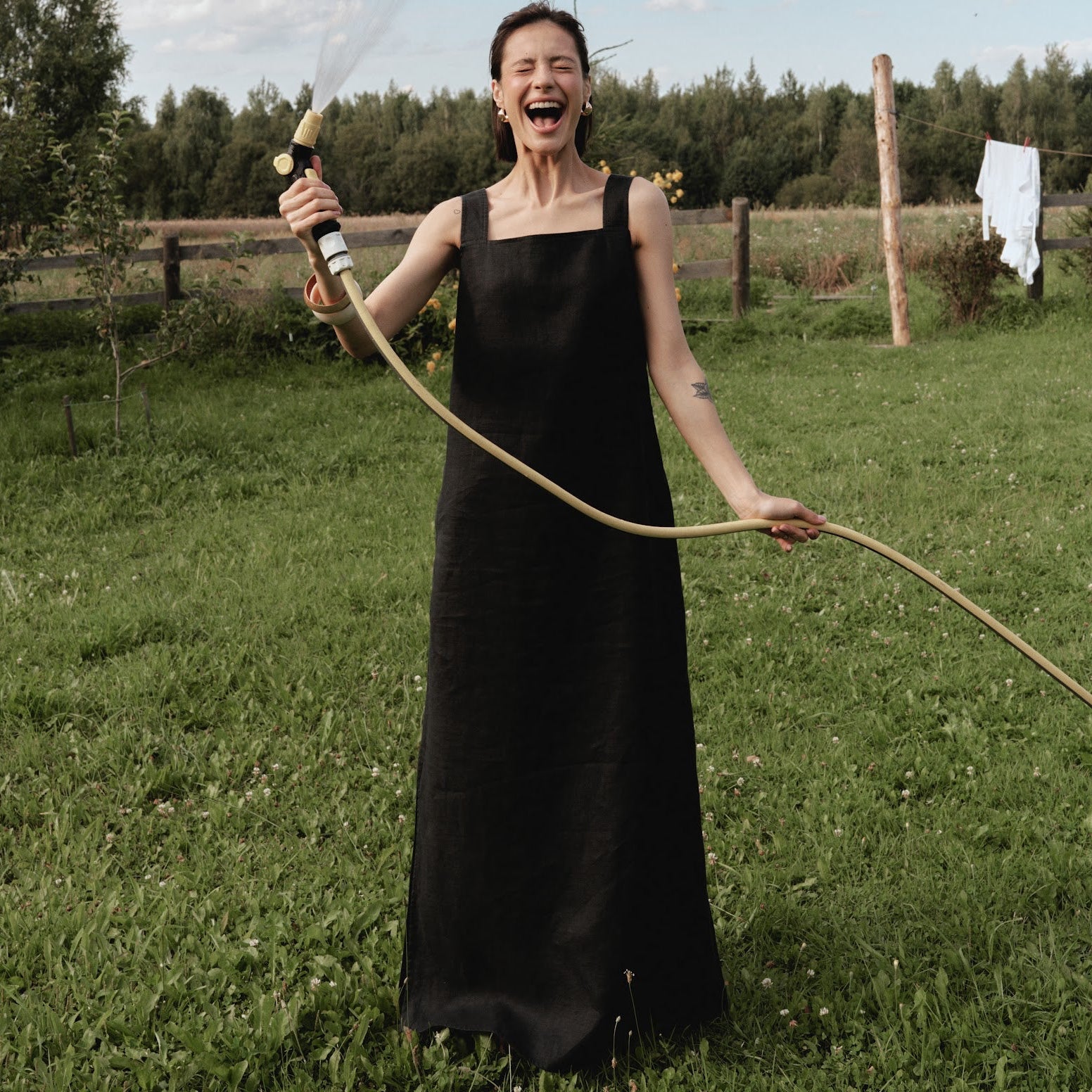 Kare Linen Dress