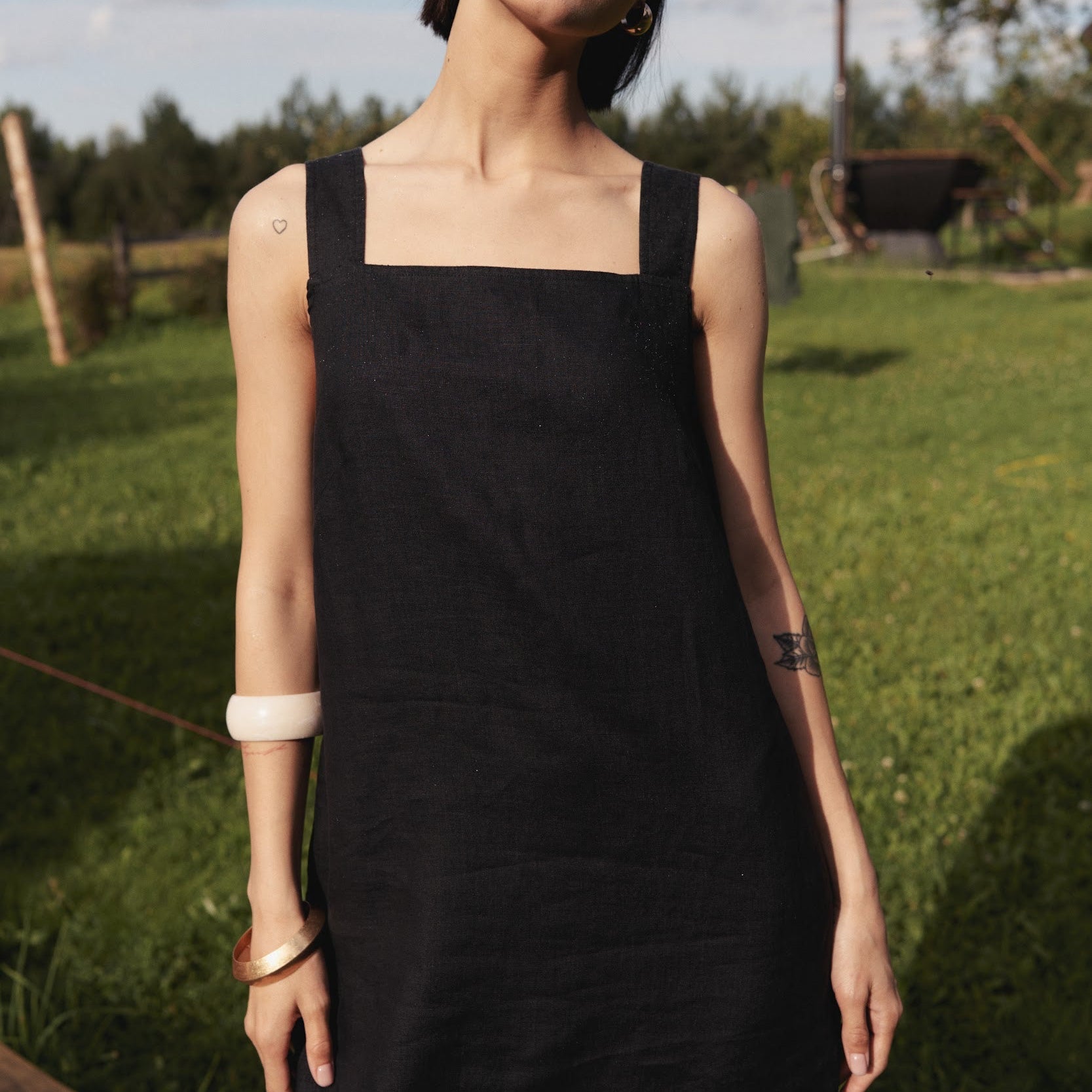 Kare Linen Dress