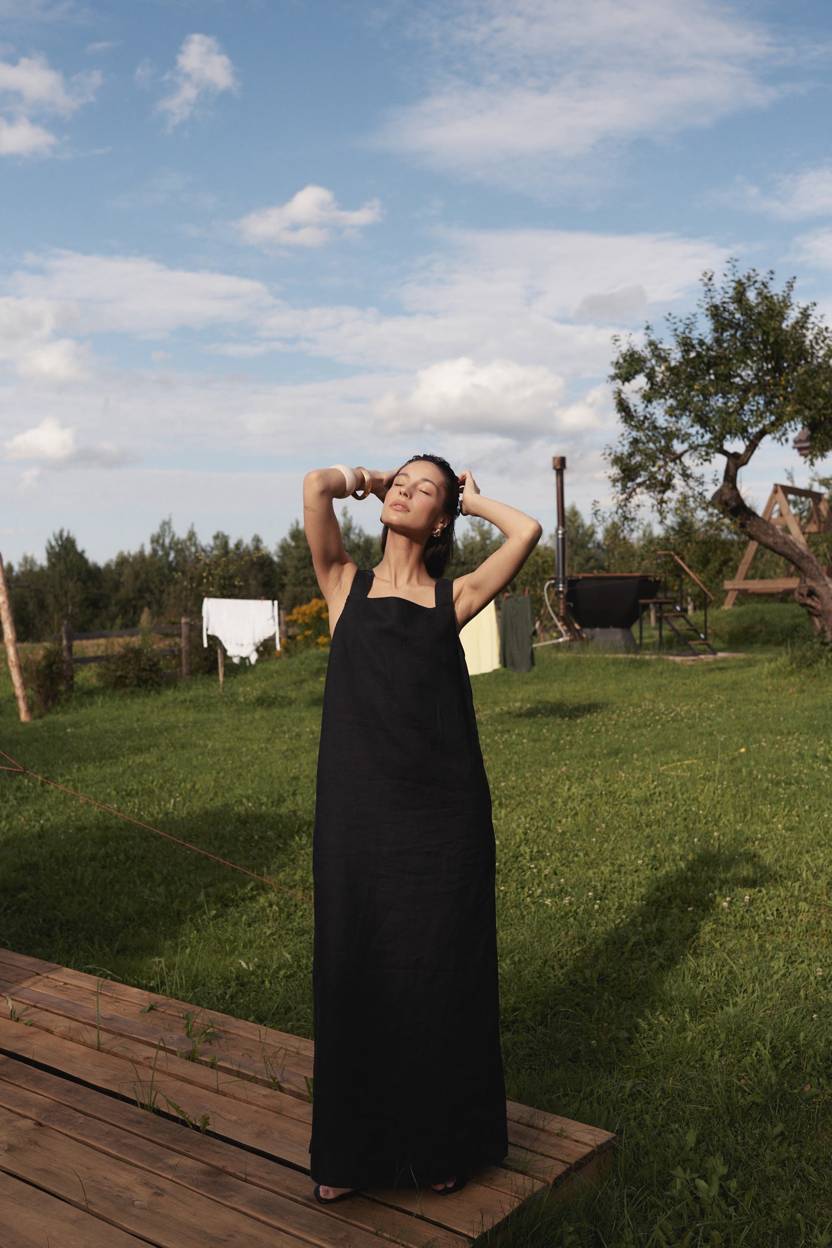 Kare Linen Dress