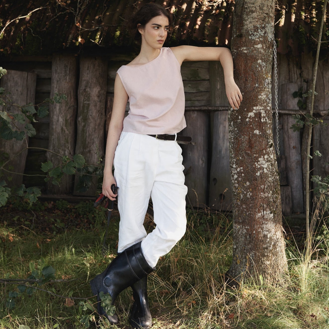 Be Free Linen Top