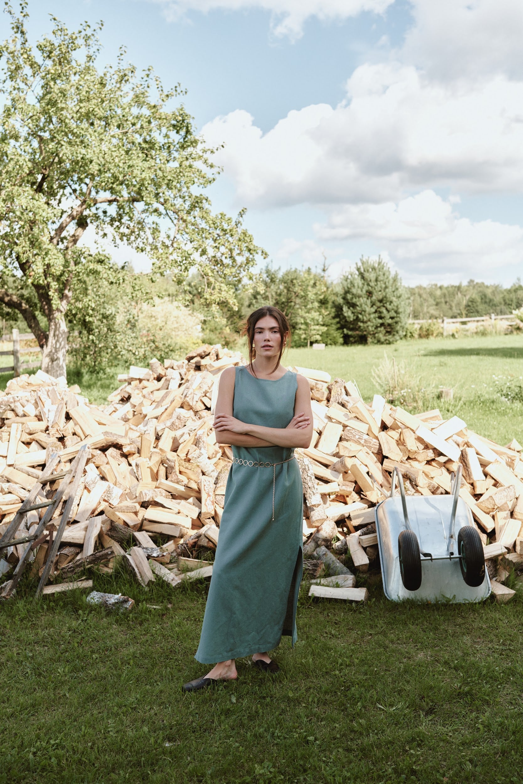 Ara Linen Dress