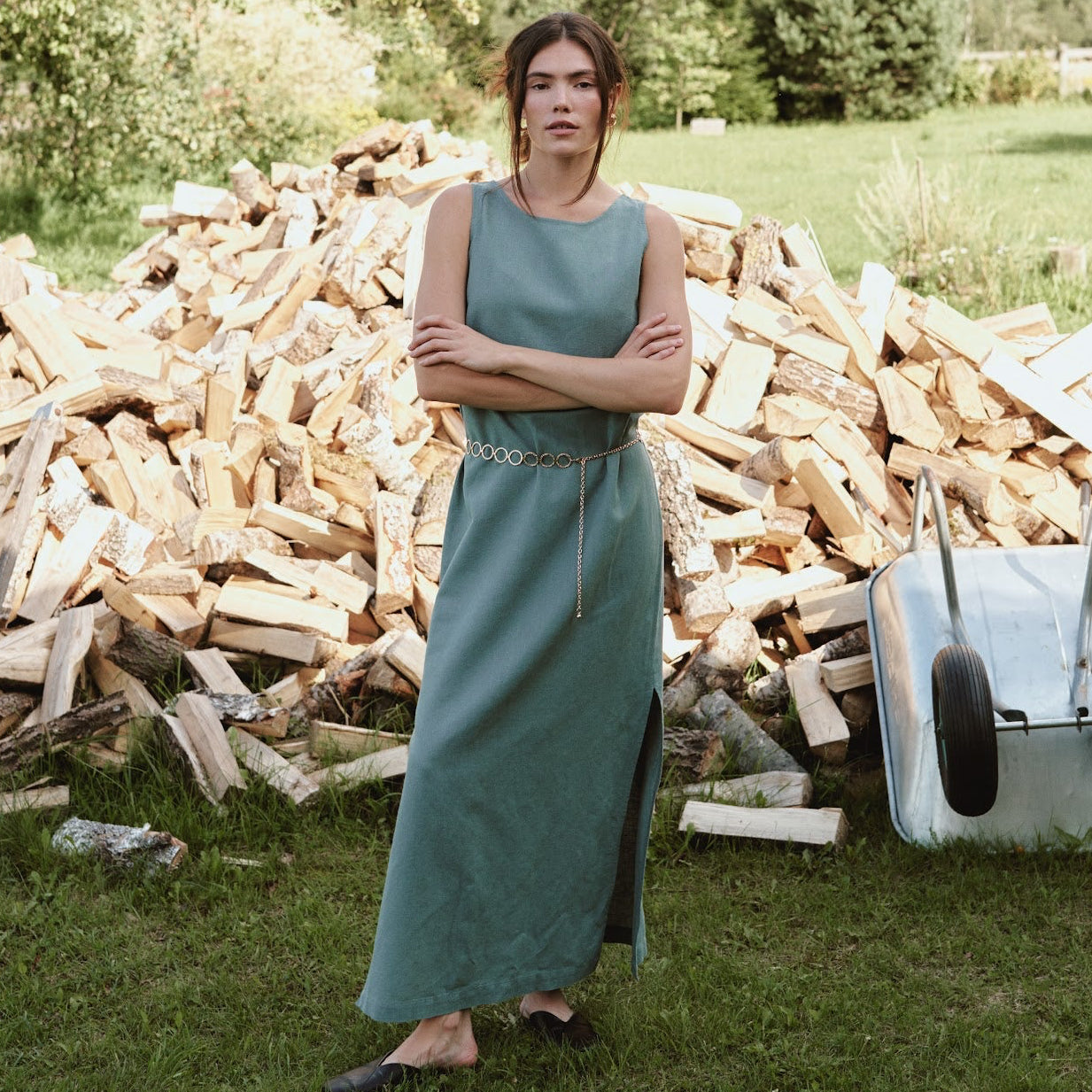 Ara Linen Dress