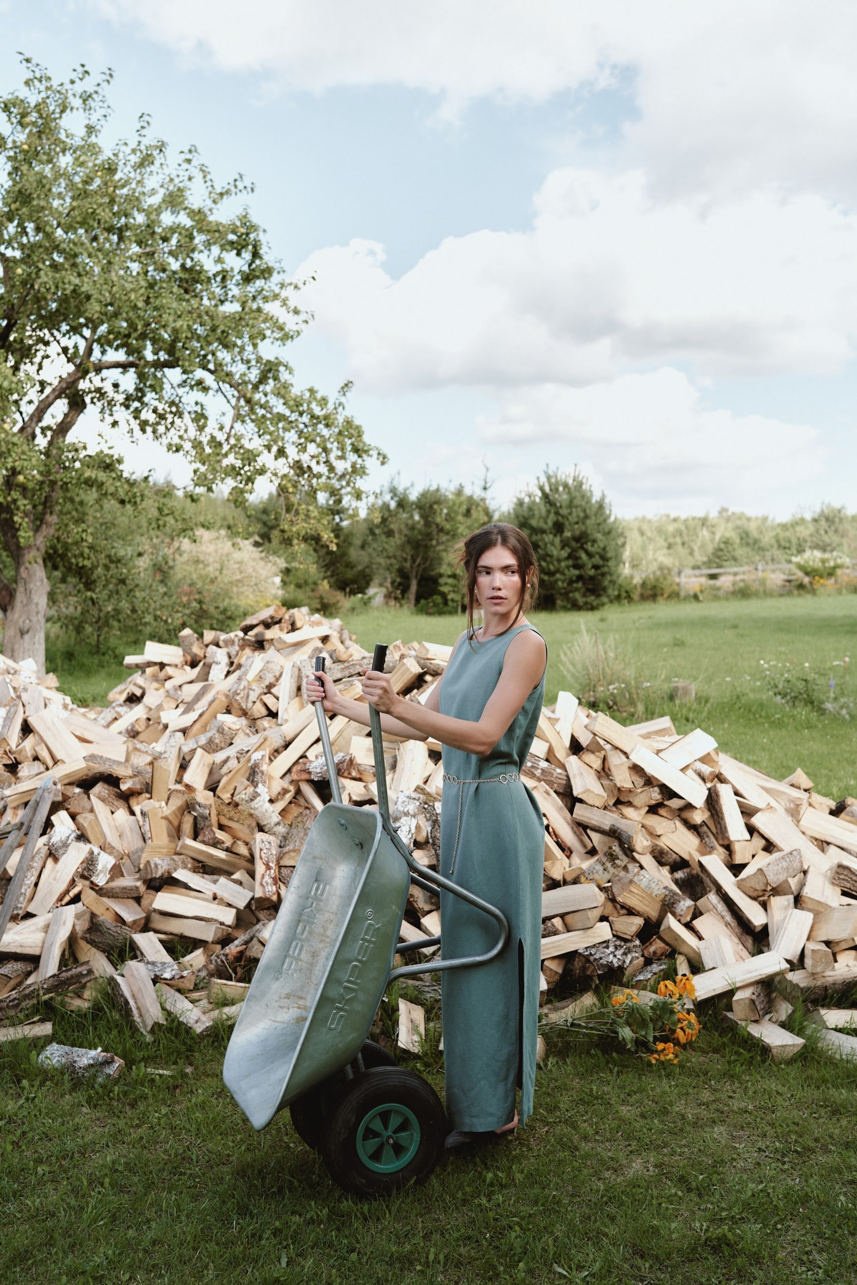 Ara Linen Dress