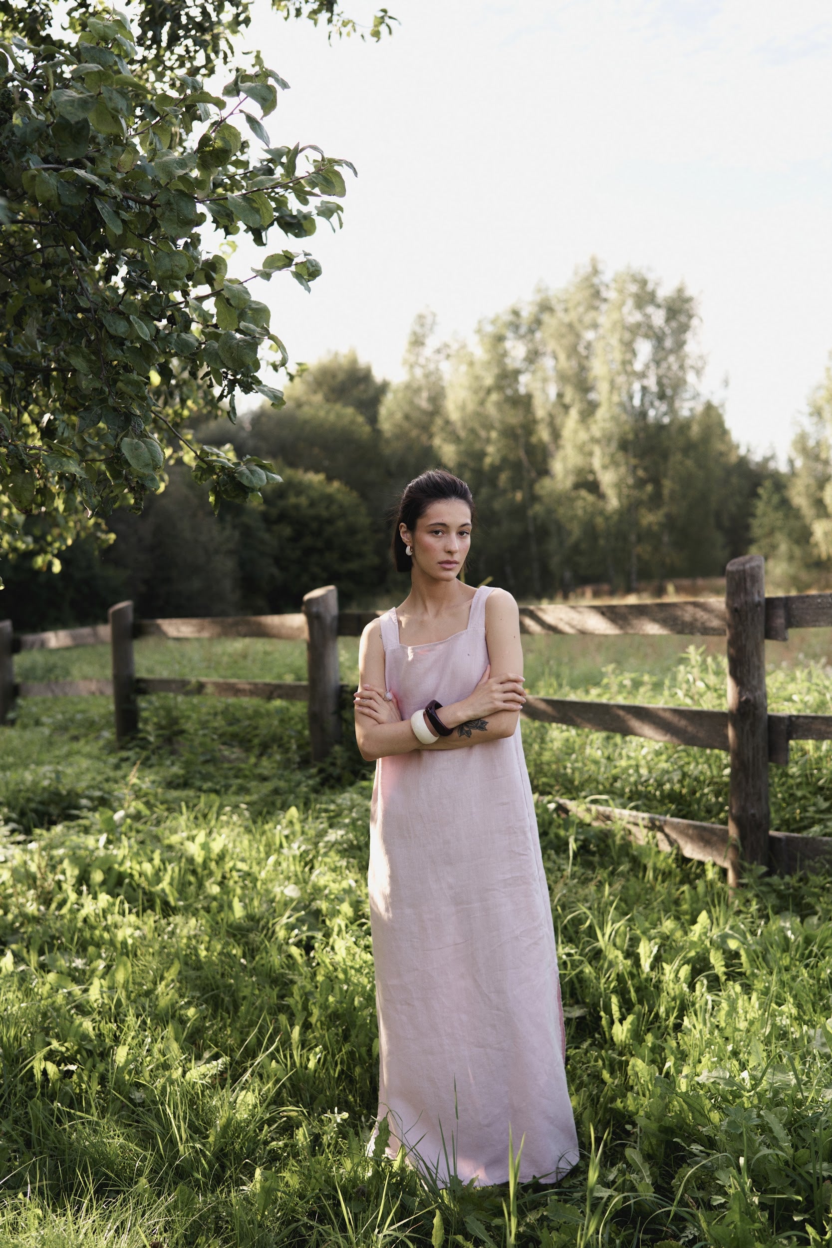 Kare Linen Dress