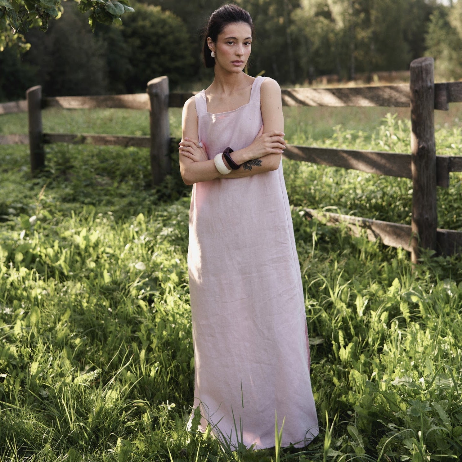 Kare Linen Dress