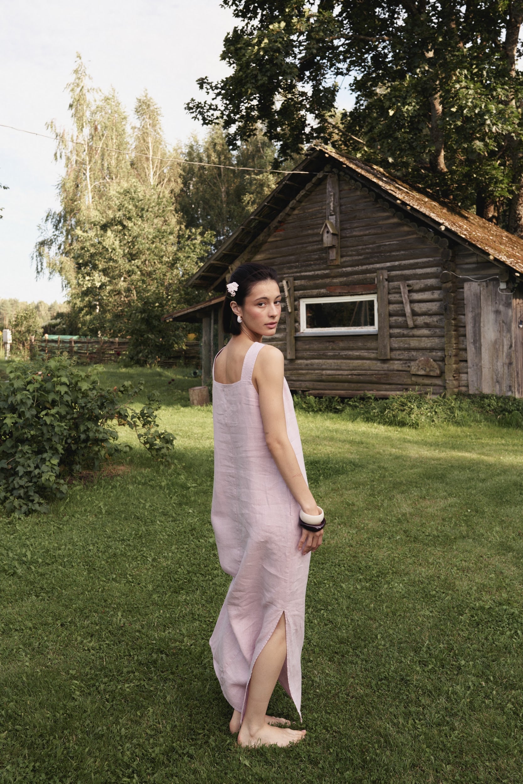 Kare Linen Dress