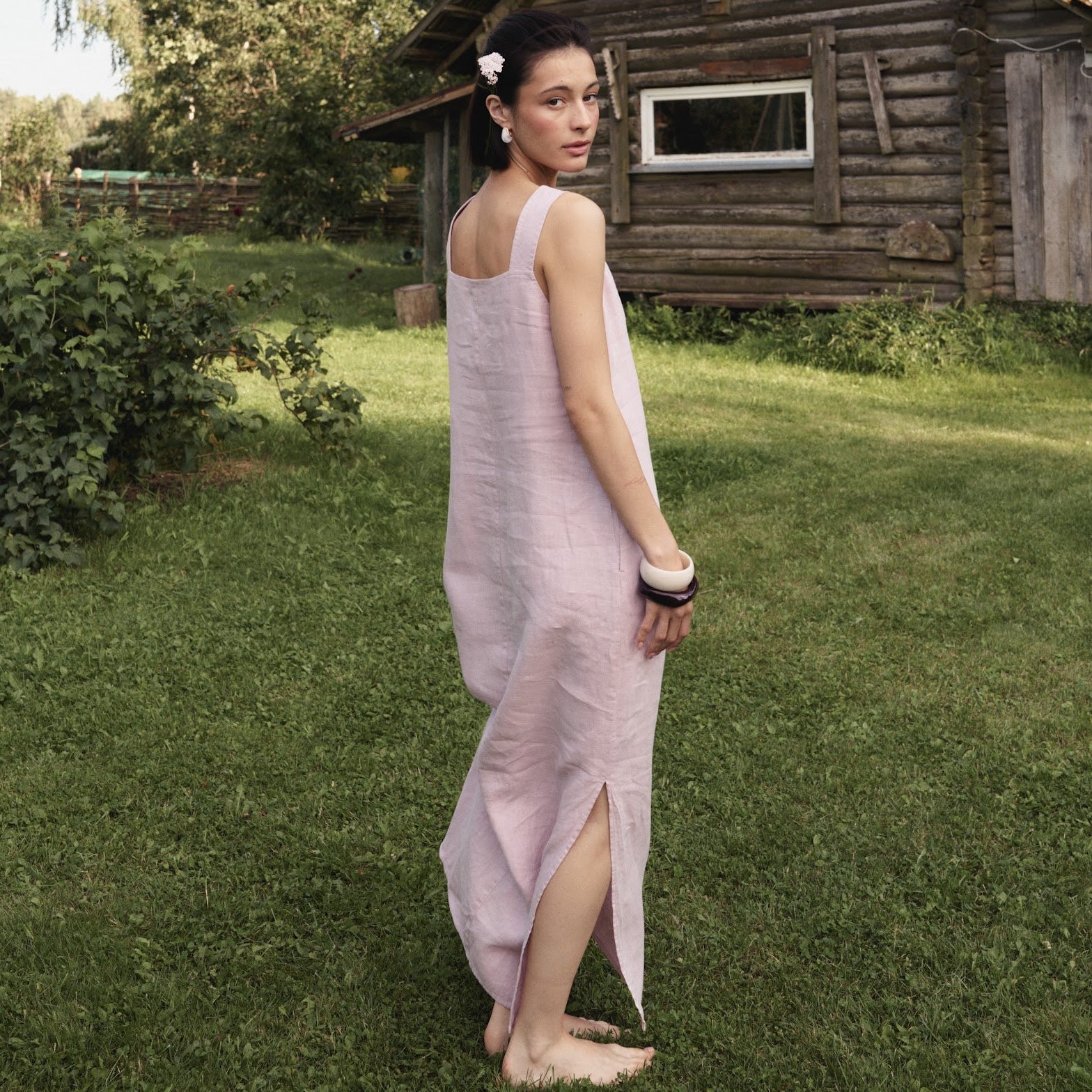 Kare Linen Dress