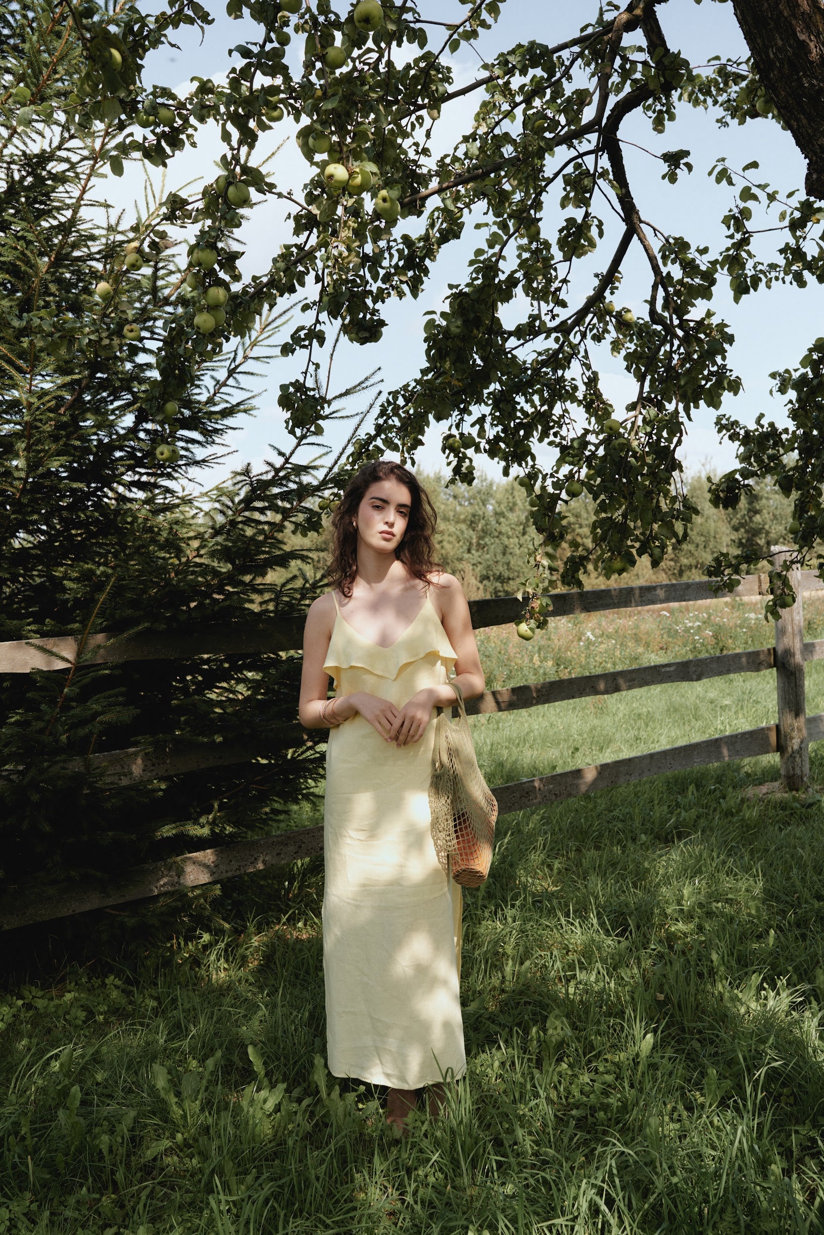 Malena Linen Dress