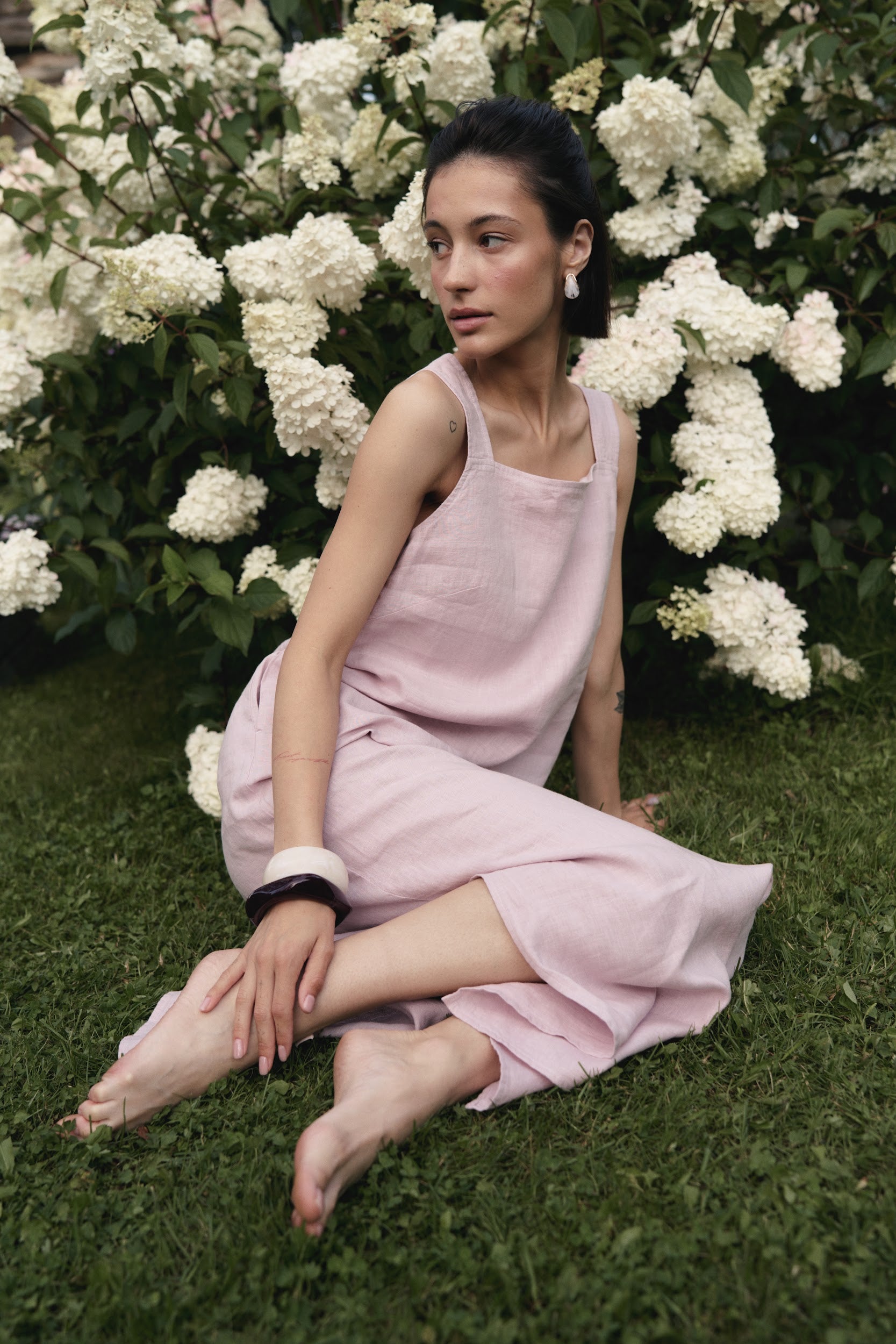 Kare Linen Dress