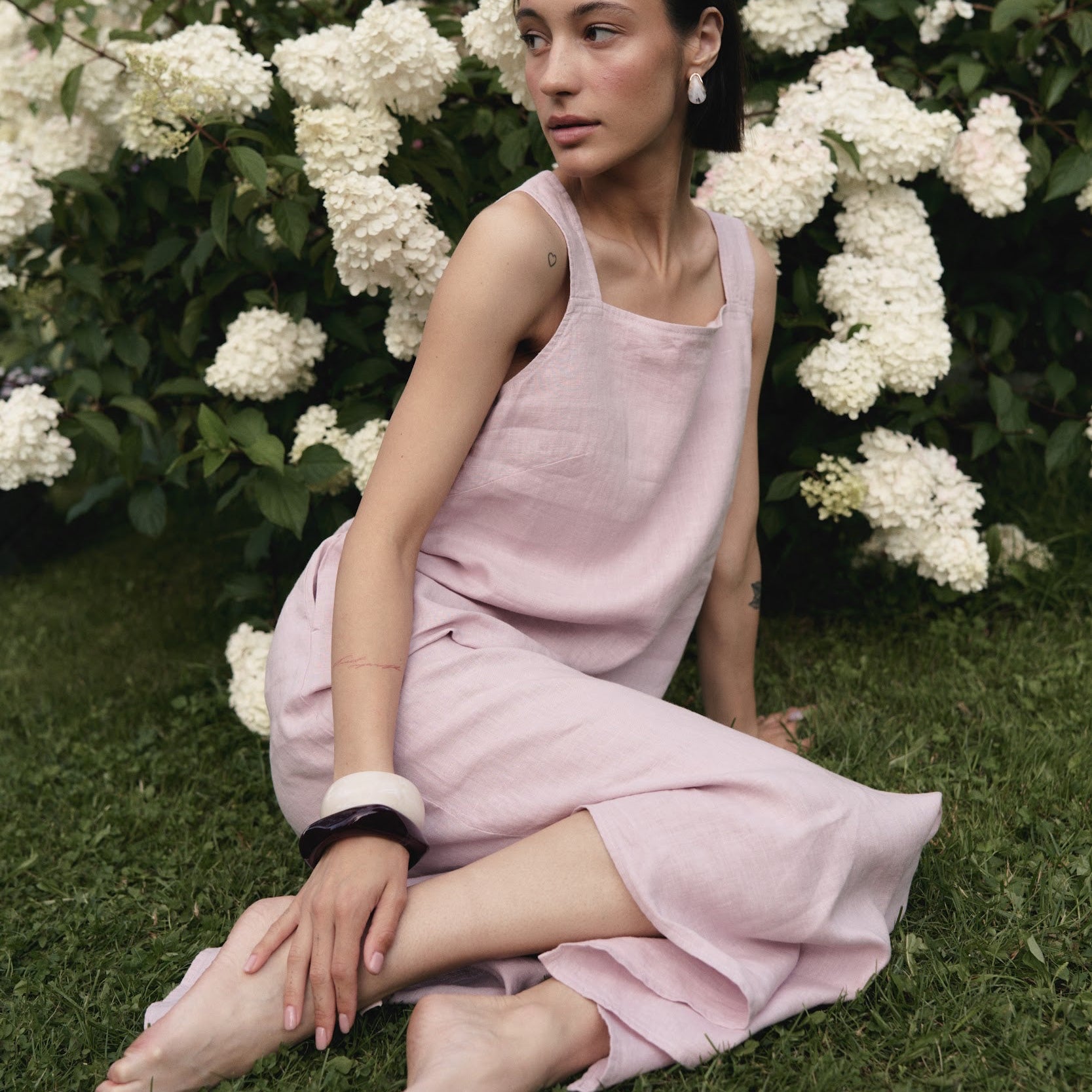 Kare Linen Dress
