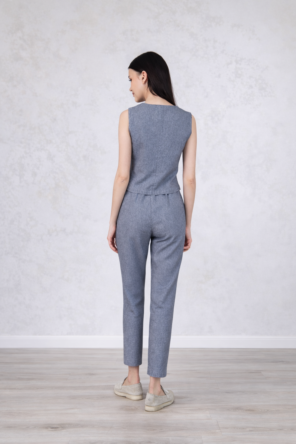 Tandem Linen Denim Trousers