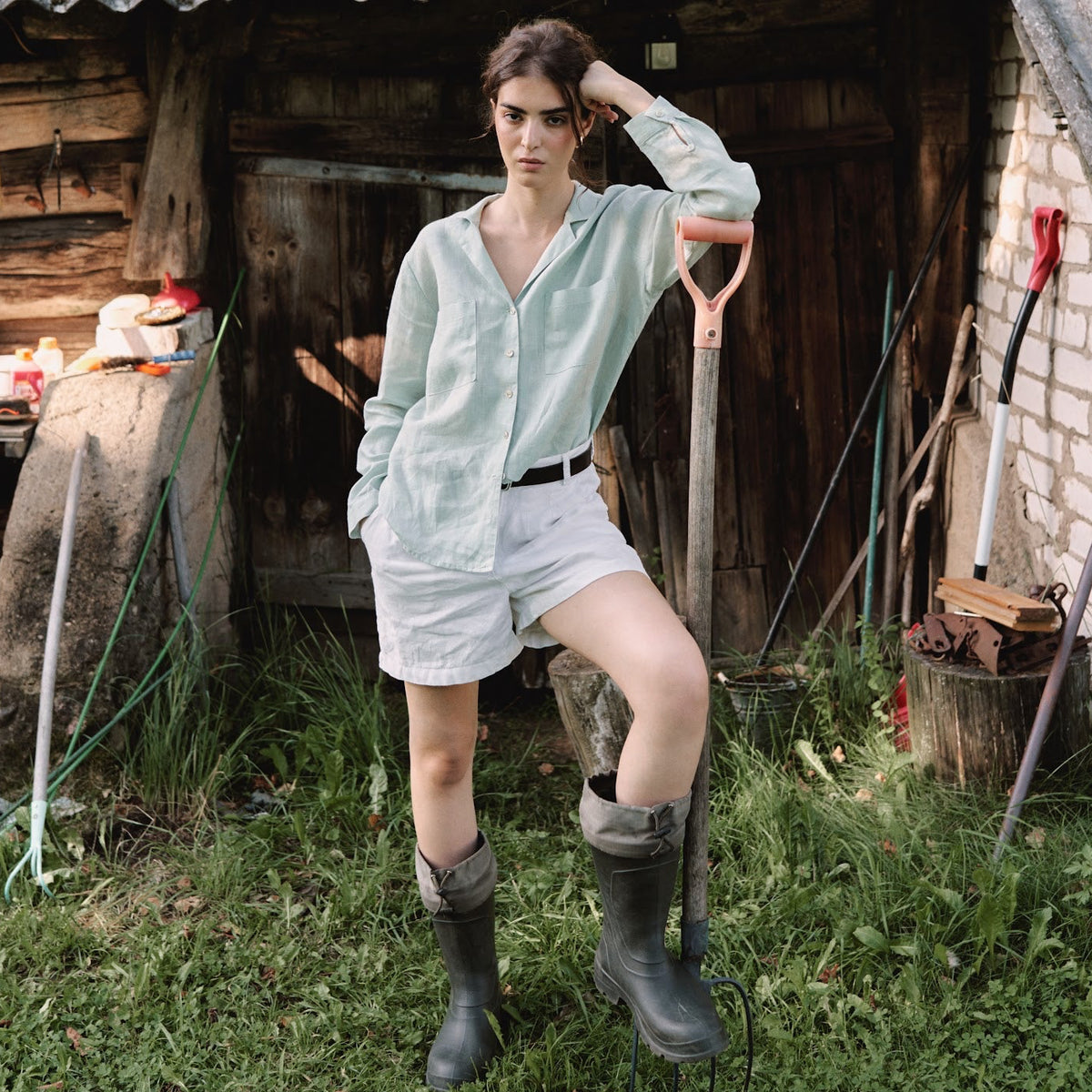London Linen Shirt