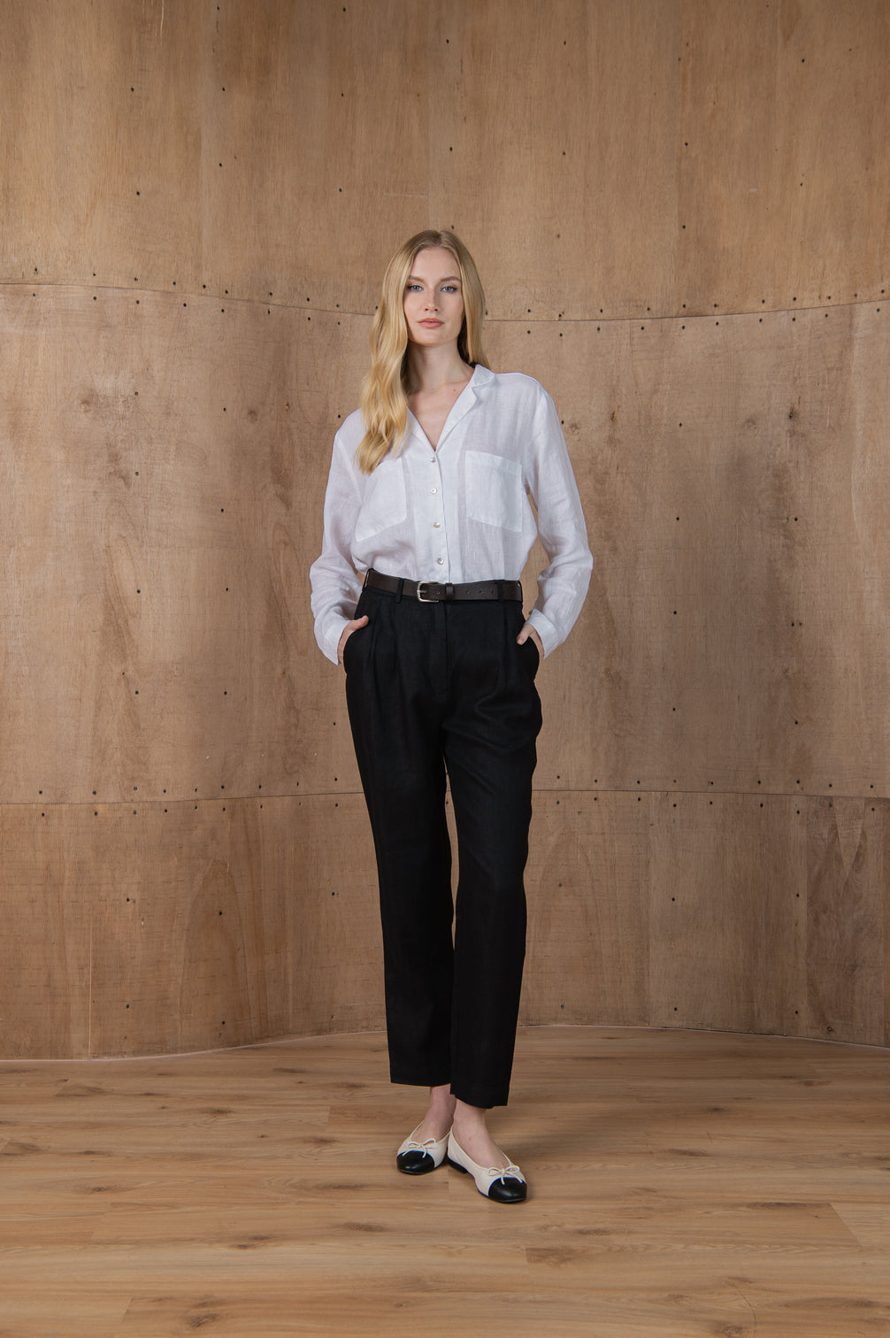 London Linen Shirt
