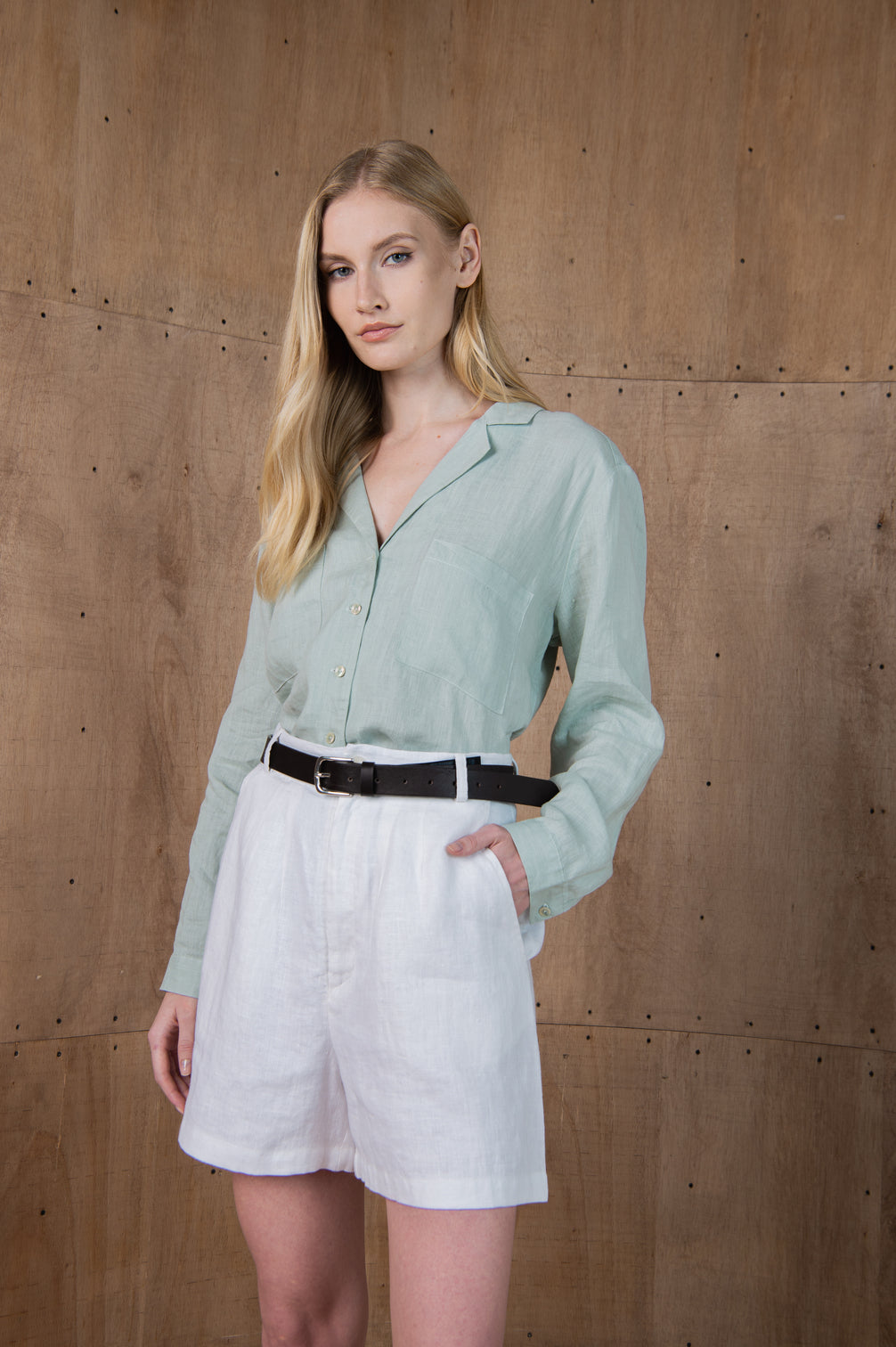 London Linen Shirt