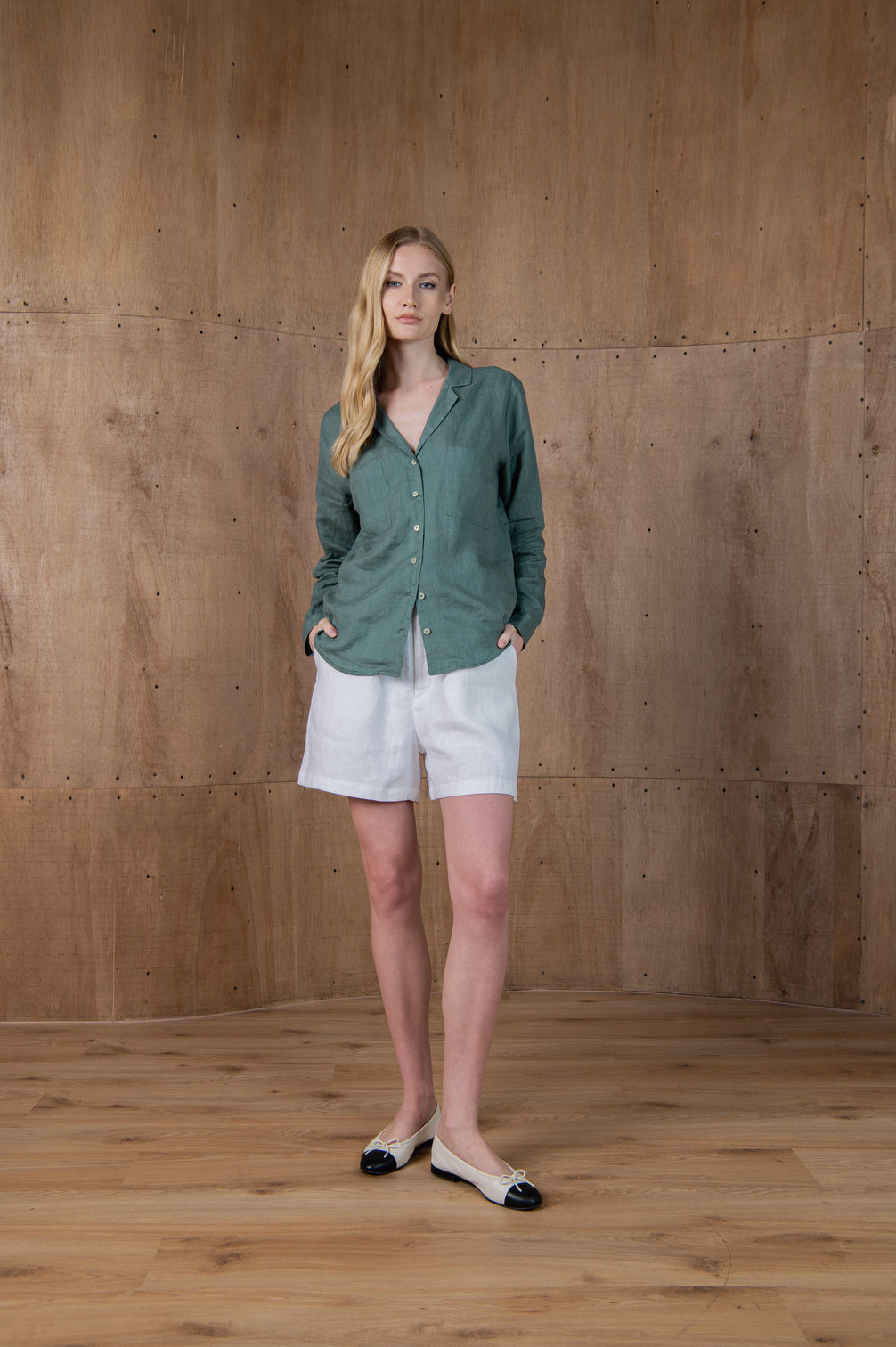 London Linen Shirt