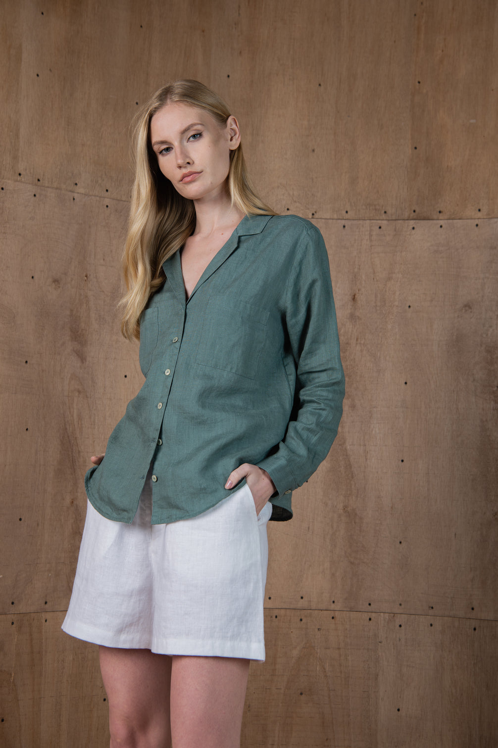 London Linen Shirt