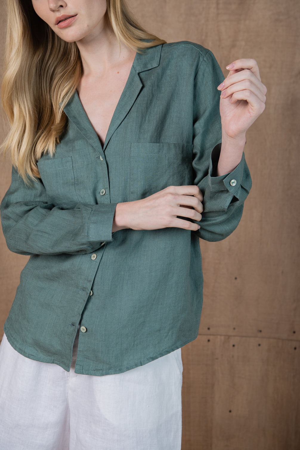 London Linen Shirt