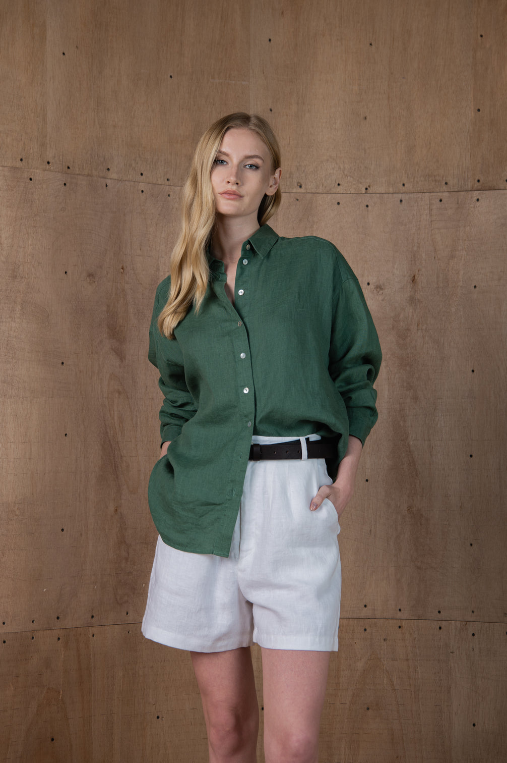 Verona Linen Shirt