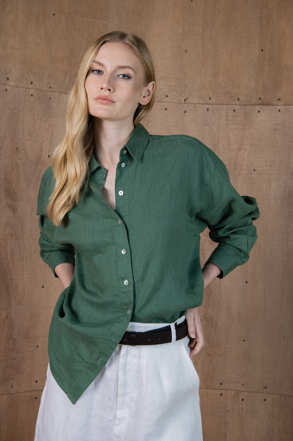 Verona Linen Shirt