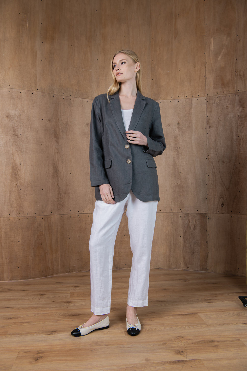 Milano linen jacket