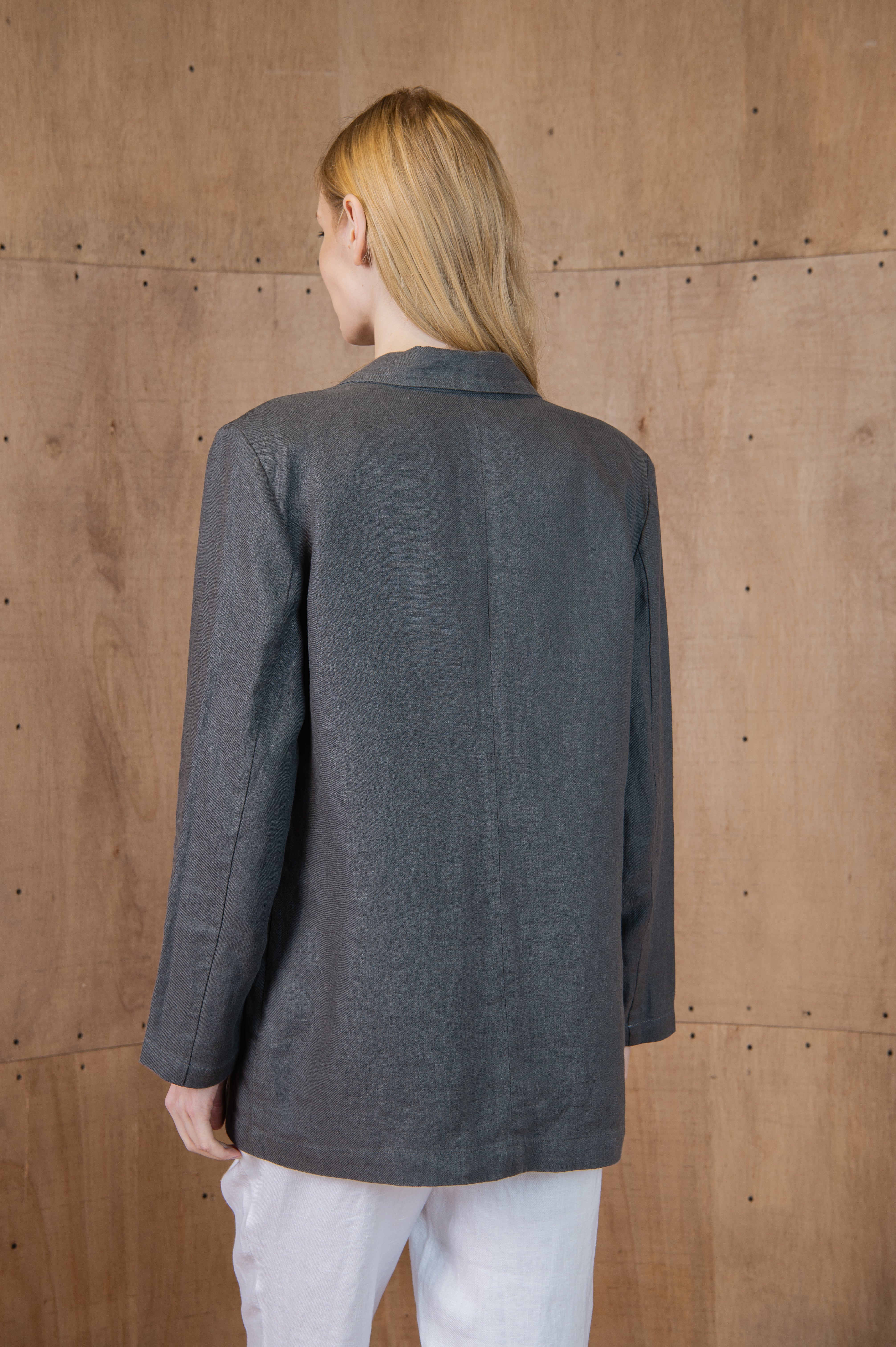 Milano linen jacket