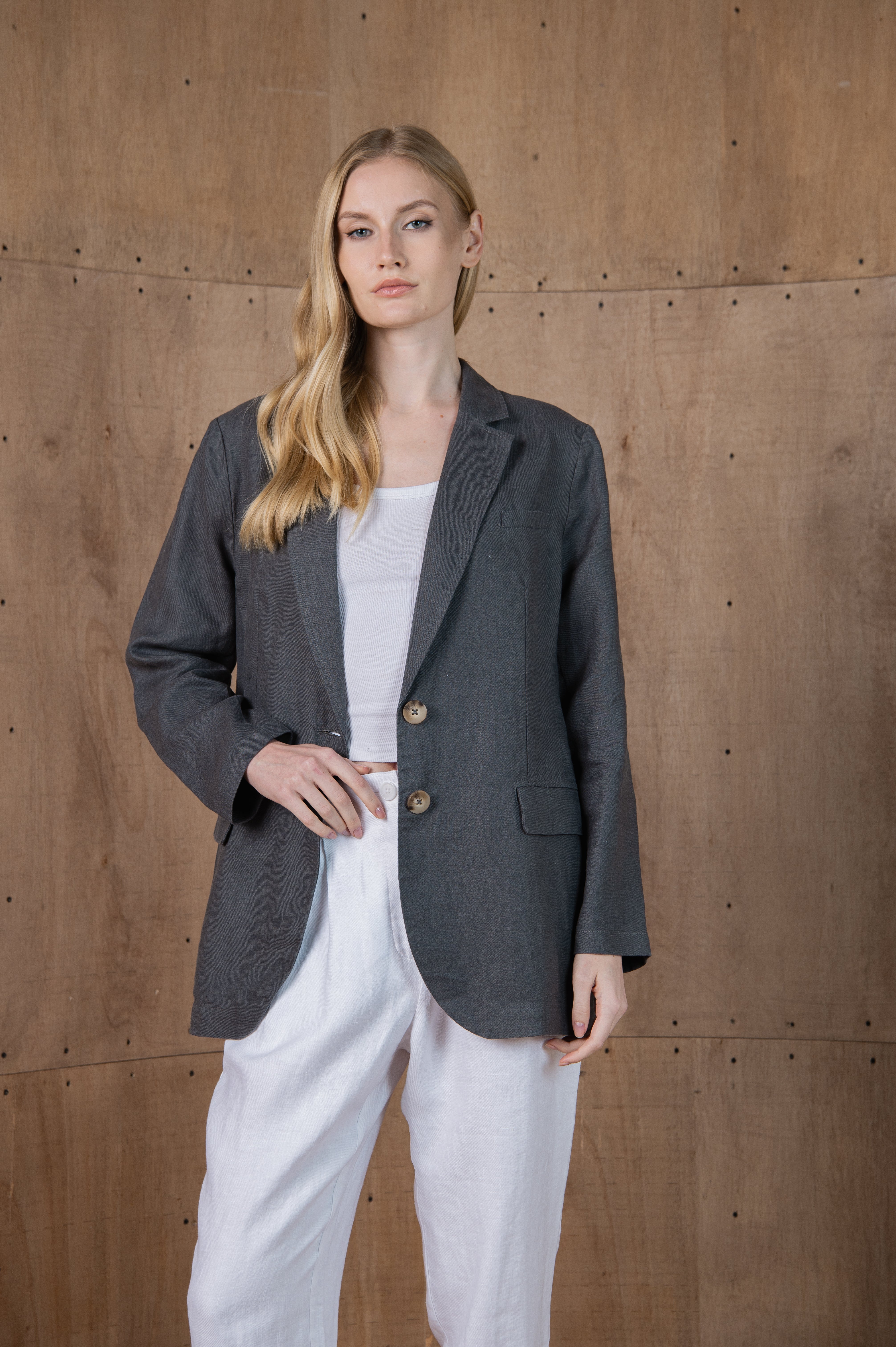 Milano linen jacket