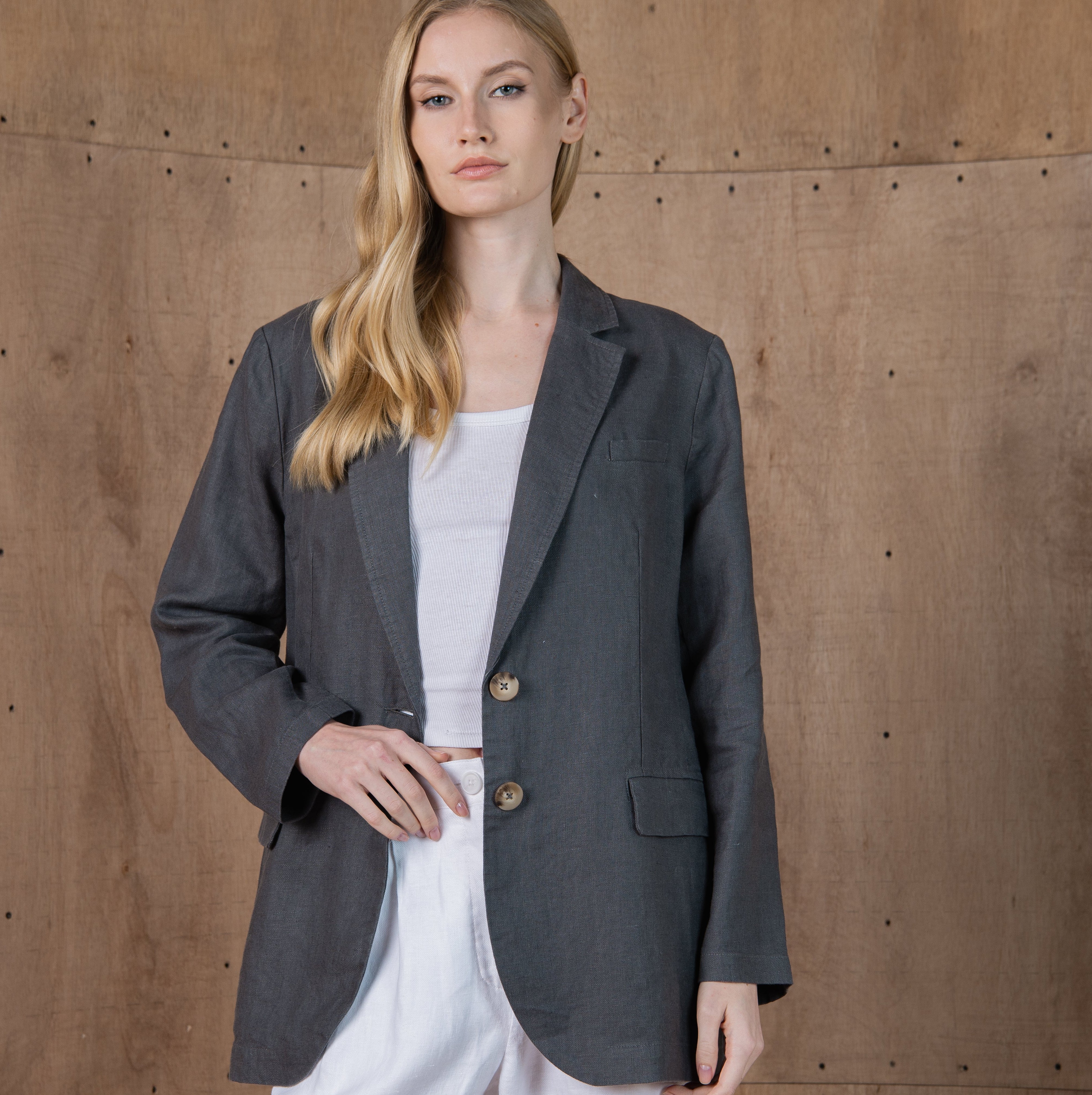 Milano linen jacket