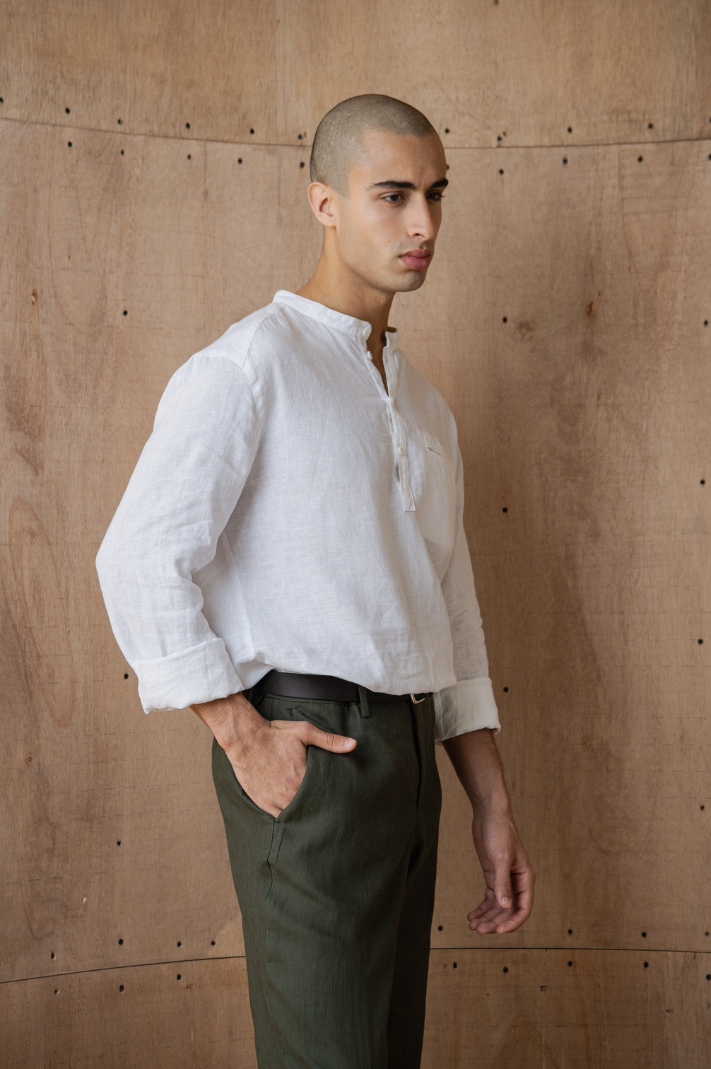 Romeo Linen Shirt