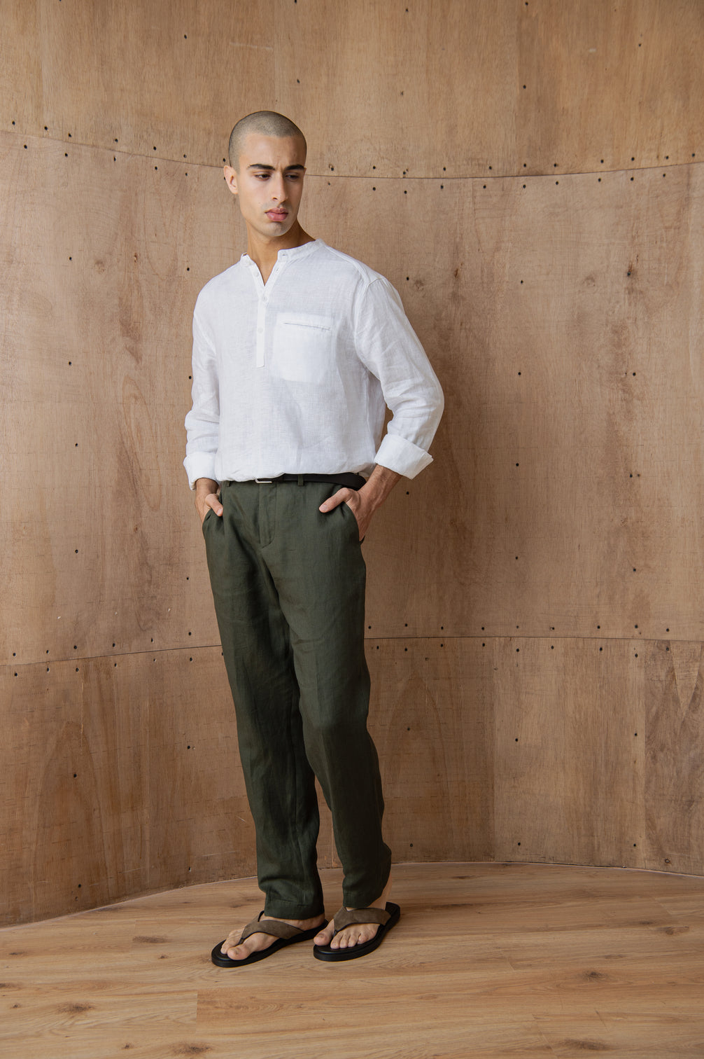 Romeo Linen Shirt