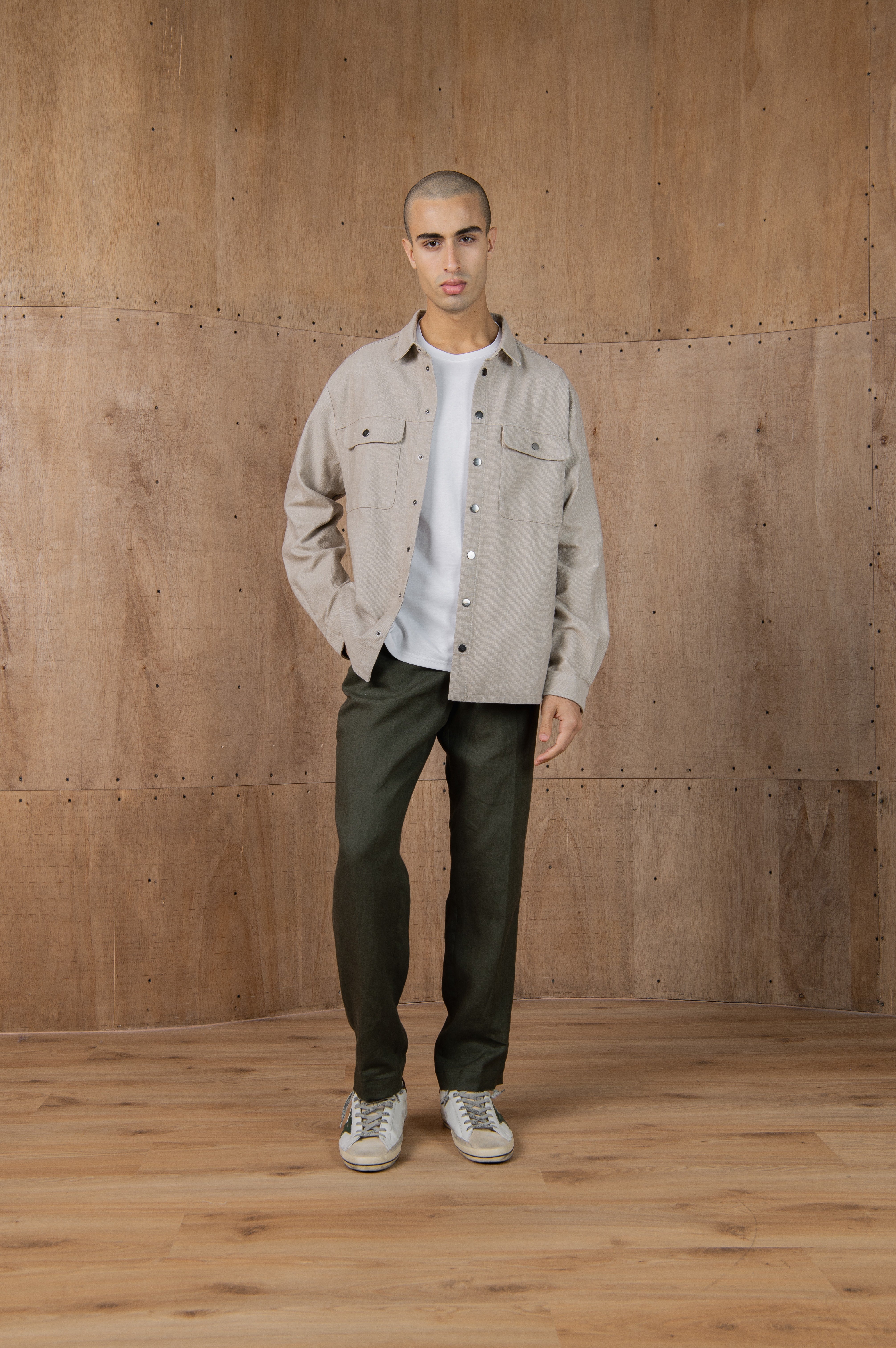 Leon Linen Jacket