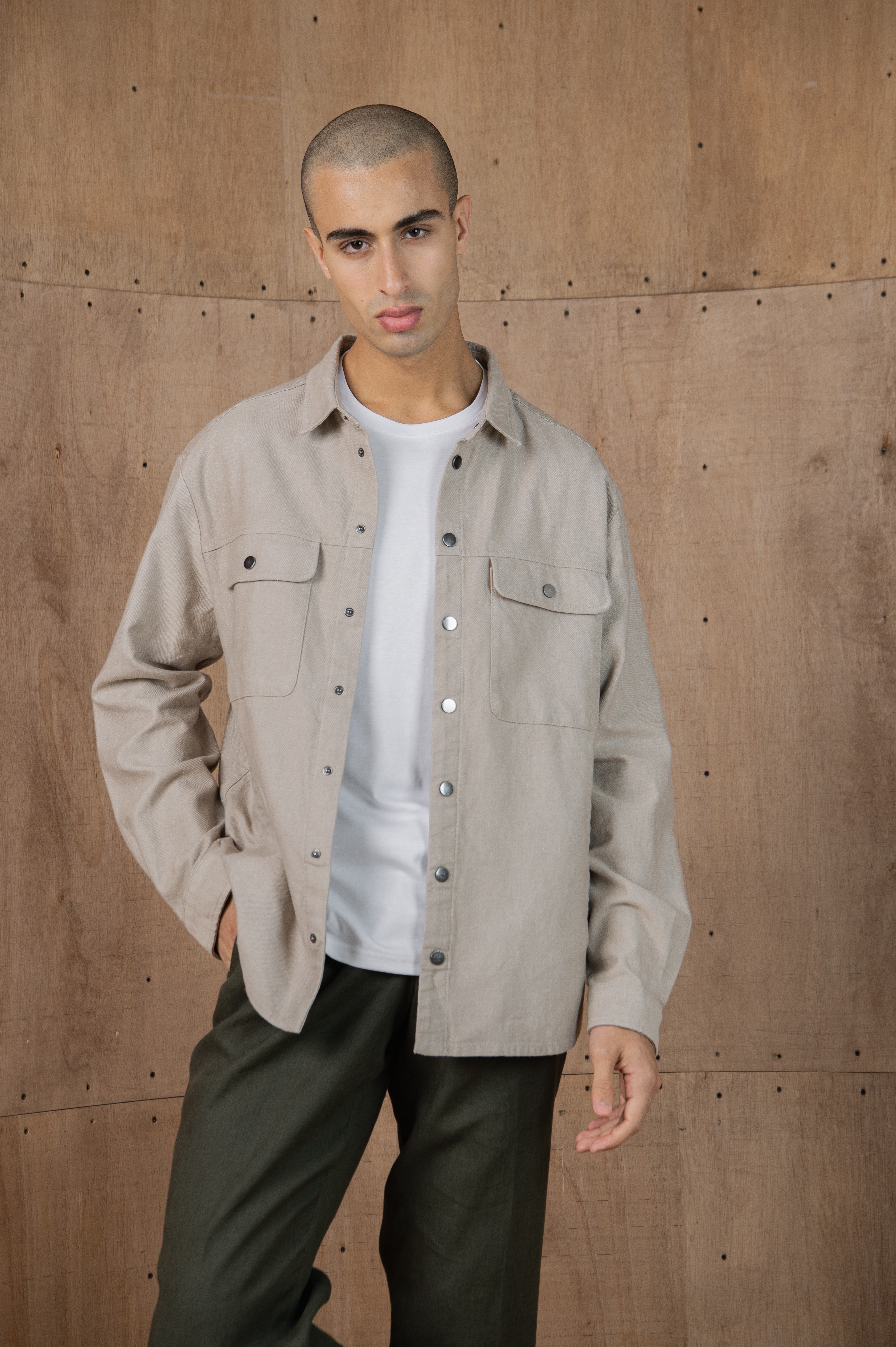 Leon Linen Jacket