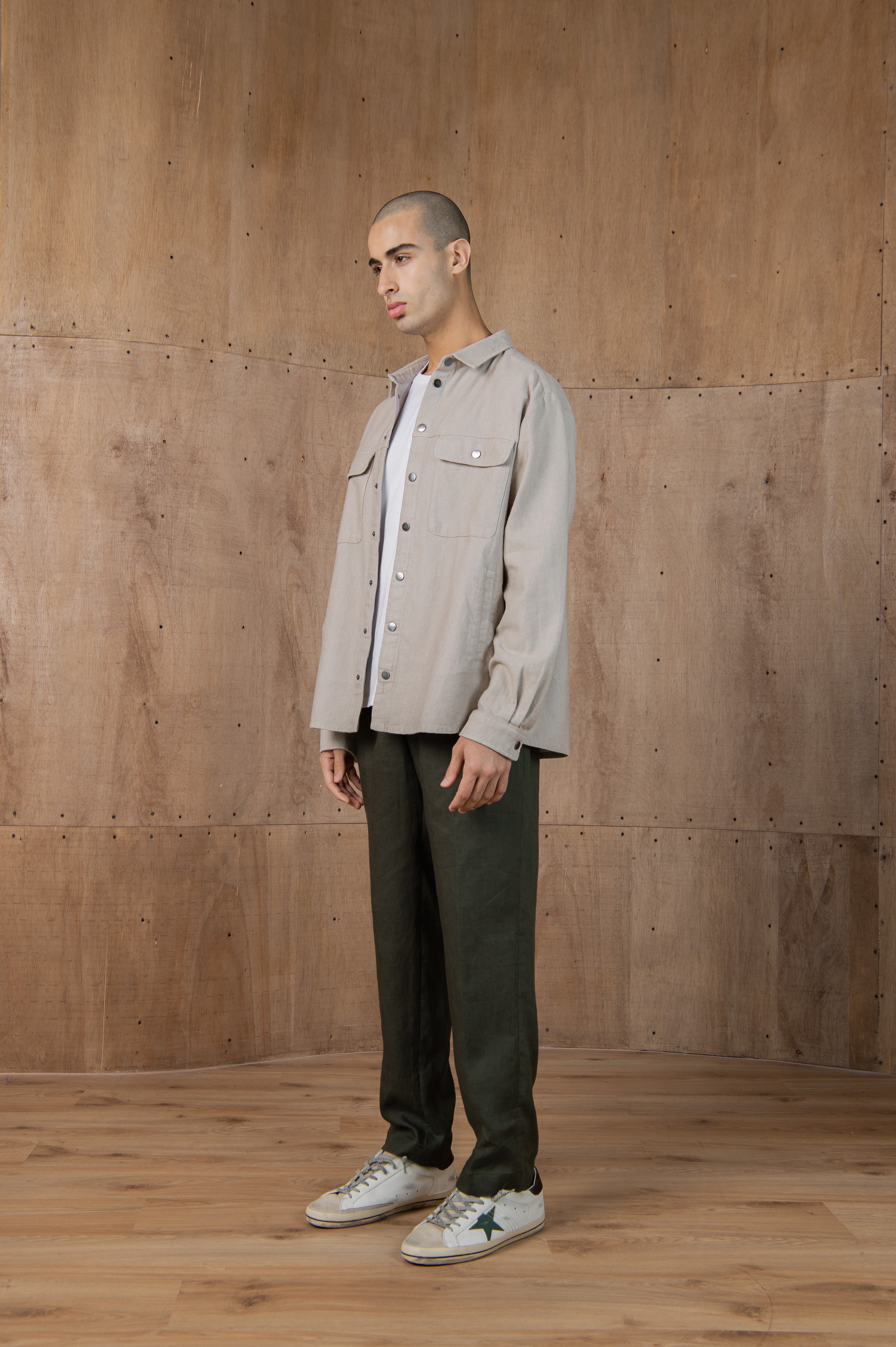Leon Linen Jacket