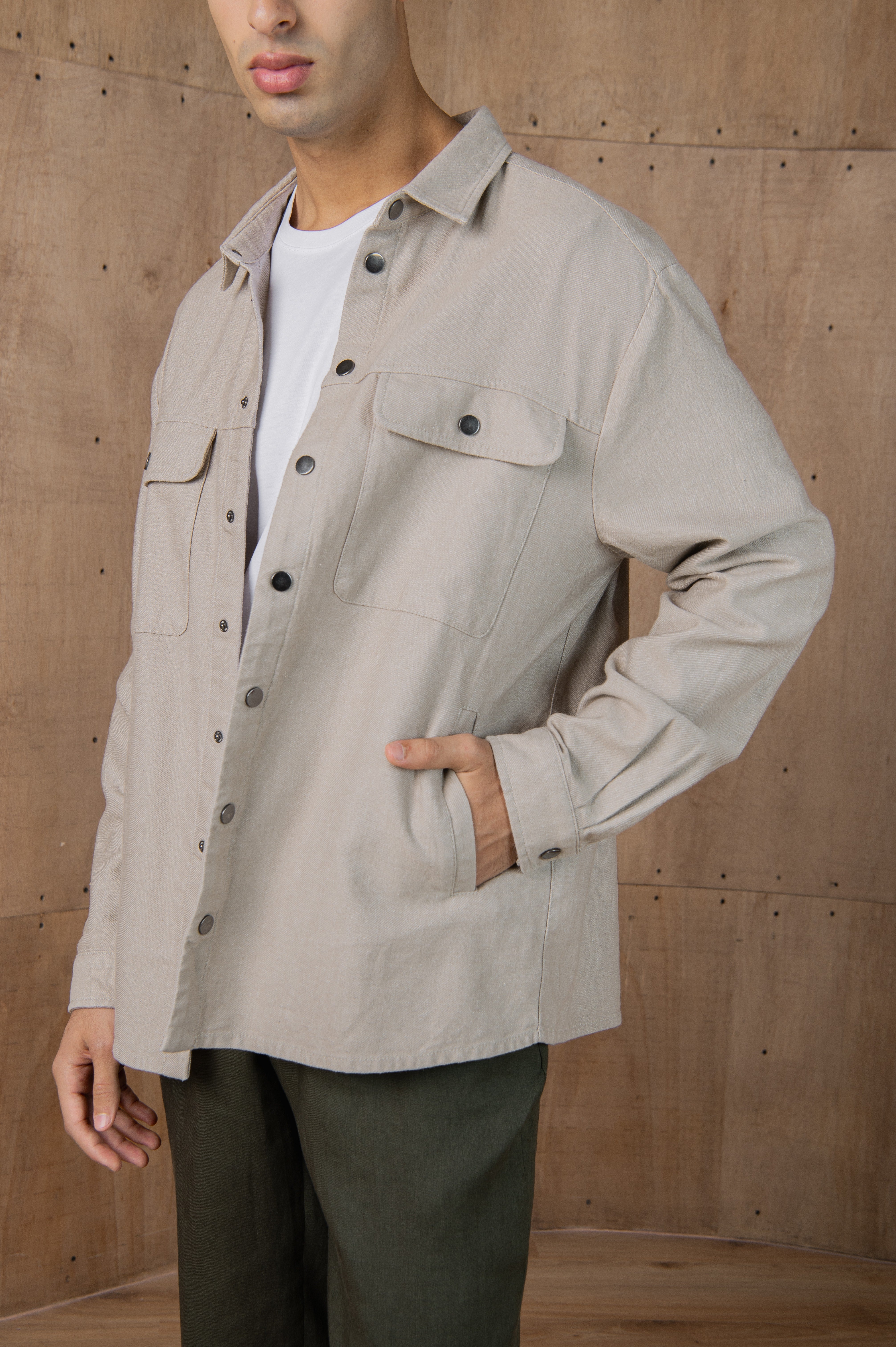 Leon Linen Jacket