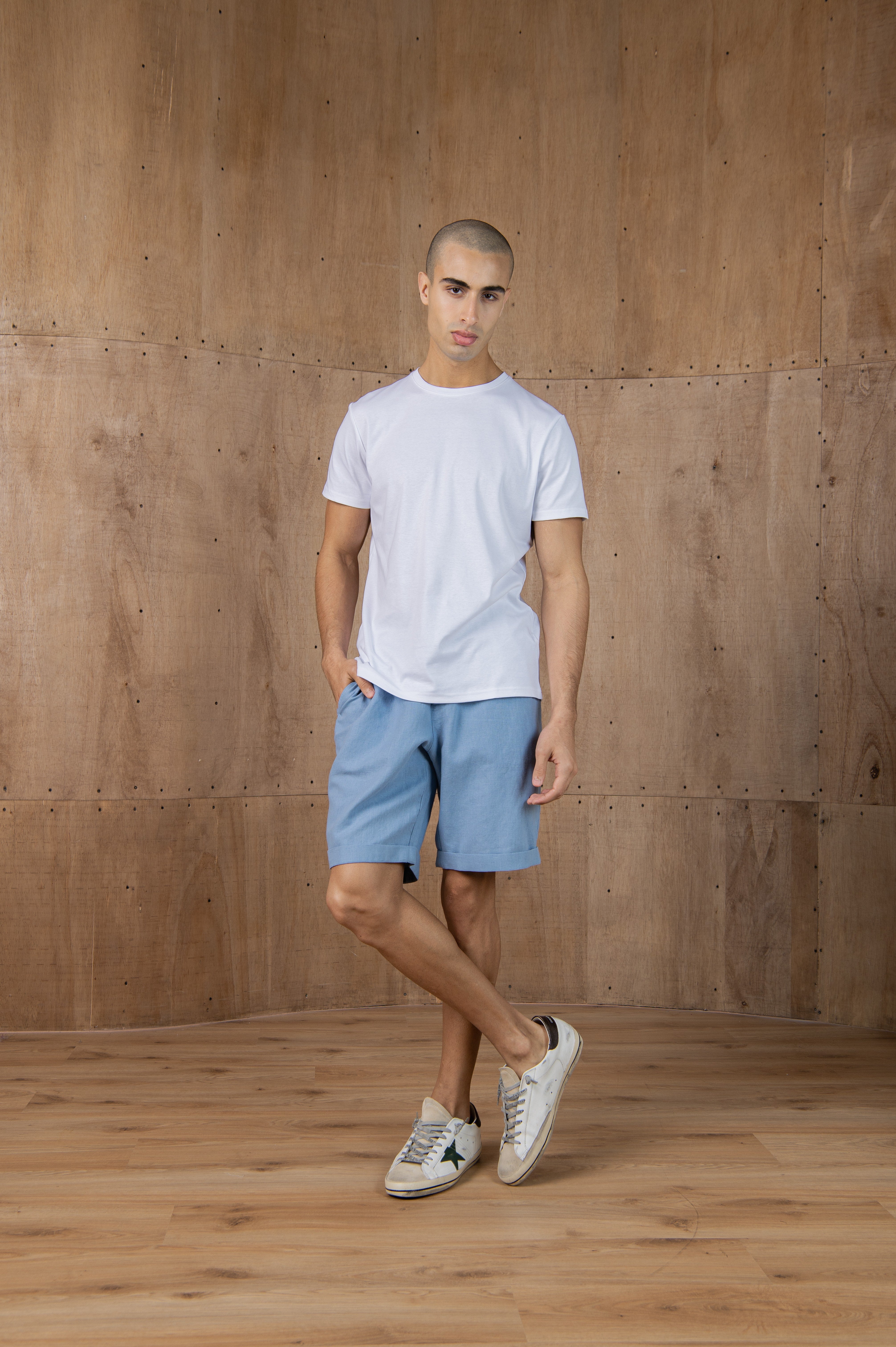 Linen Shorts Relax