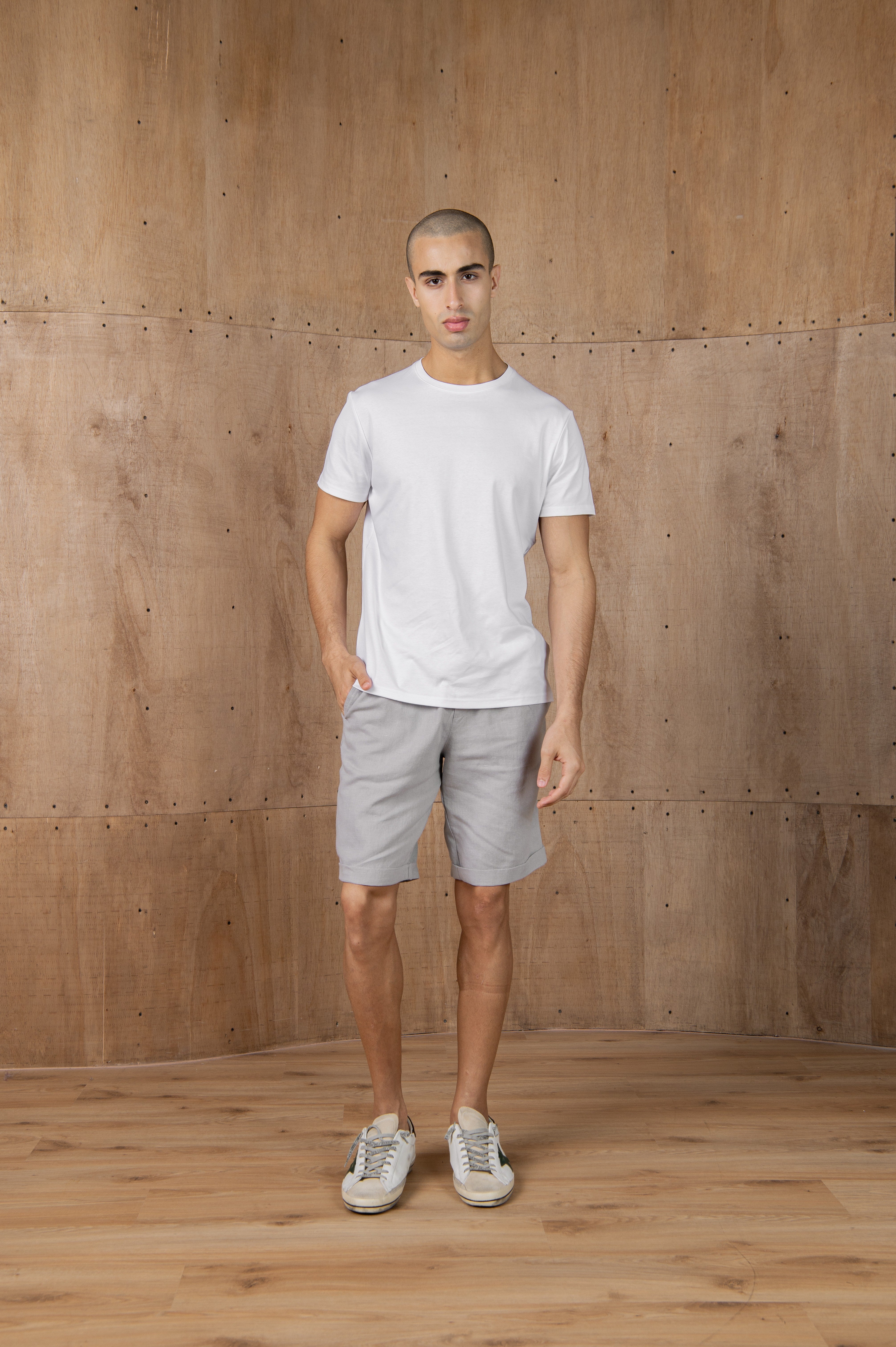 Linen Shorts Relax
