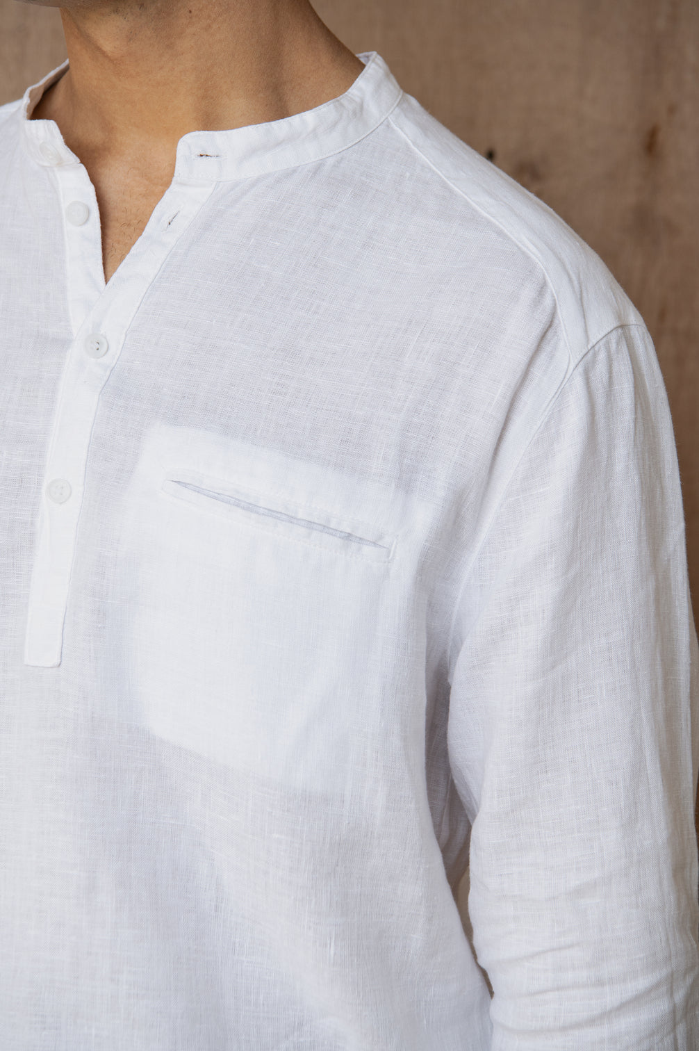 Romeo Linen Shirt