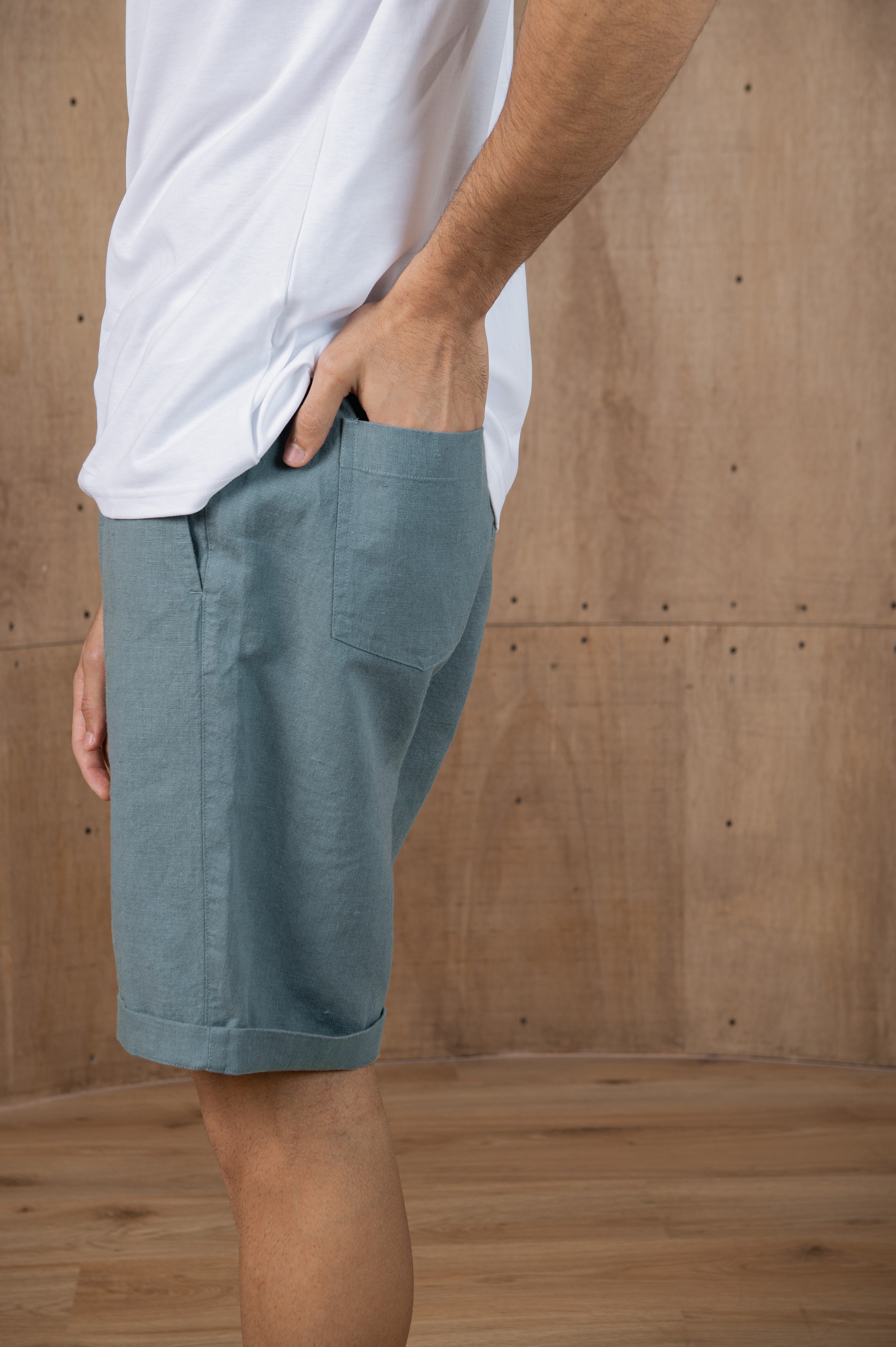 Linen Shorts Relax